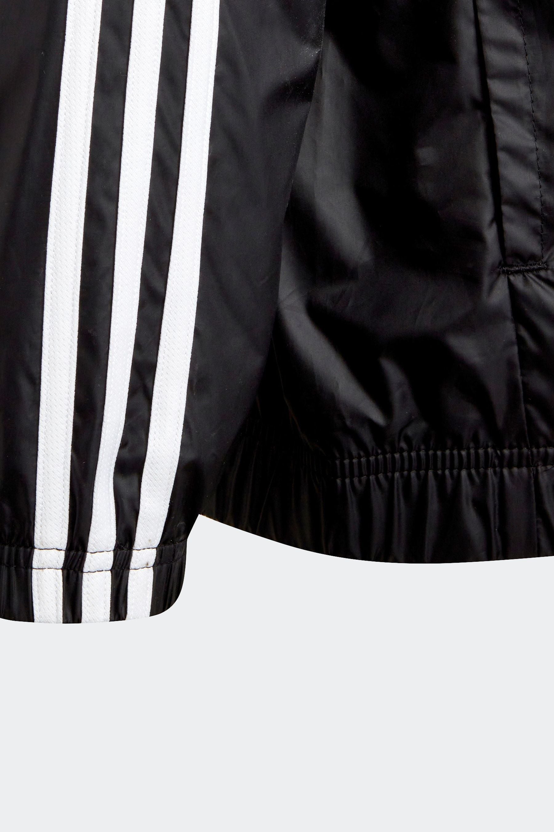 adidas Black Sportswear Essentials 3-Stripes Woven Tracksuit