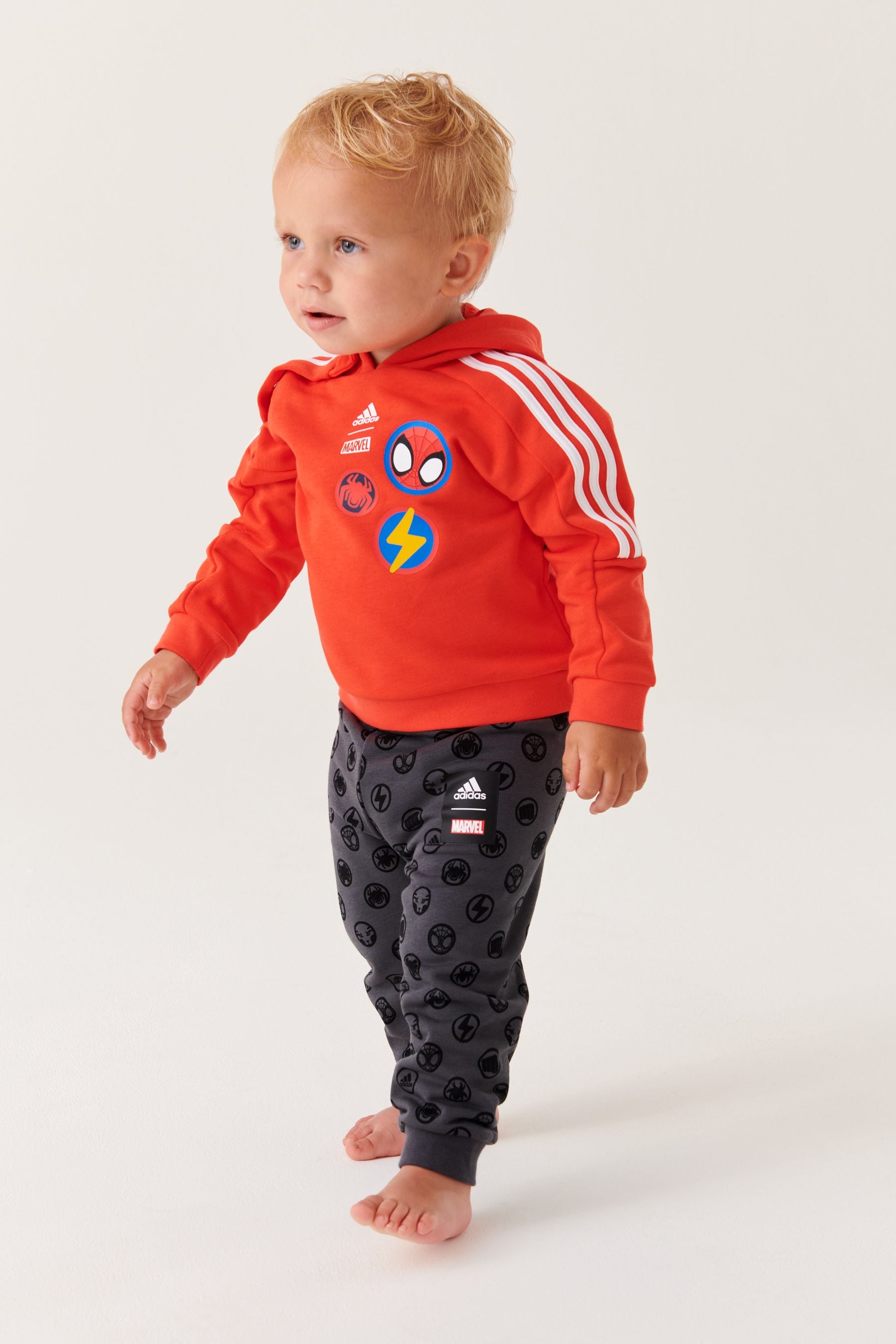 Red adidas Sportswear Infant adidas x Marvel Spider-Man Tracksuit