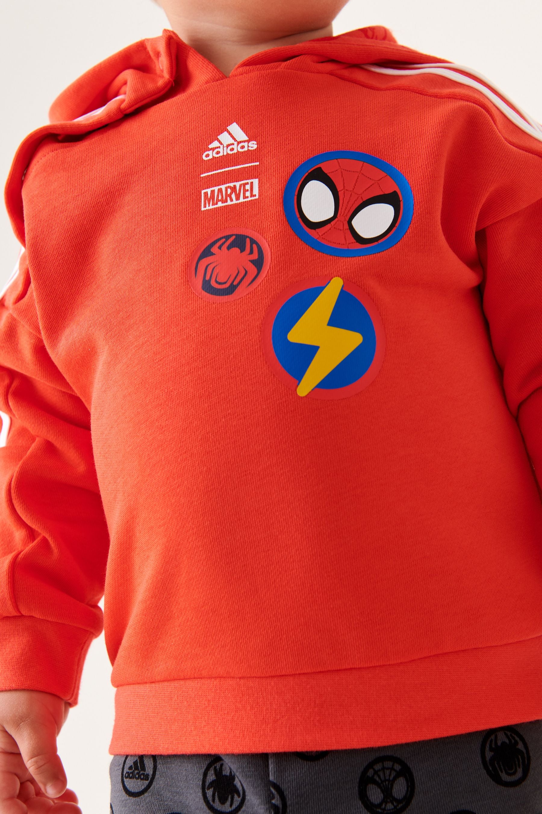 Red adidas Sportswear Infant adidas x Marvel Spider-Man Tracksuit