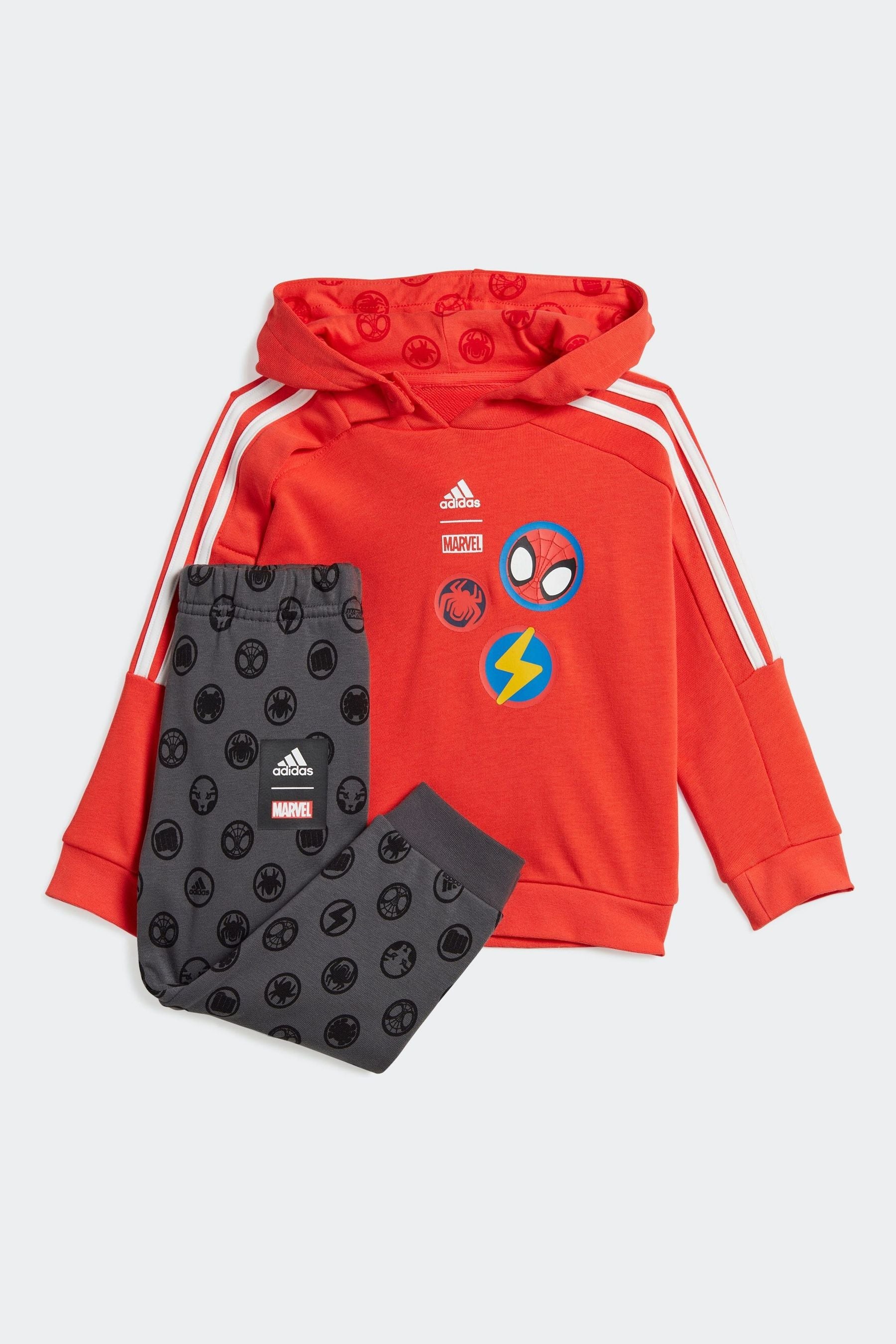 Red adidas Sportswear Infant adidas x Marvel Spider-Man Tracksuit