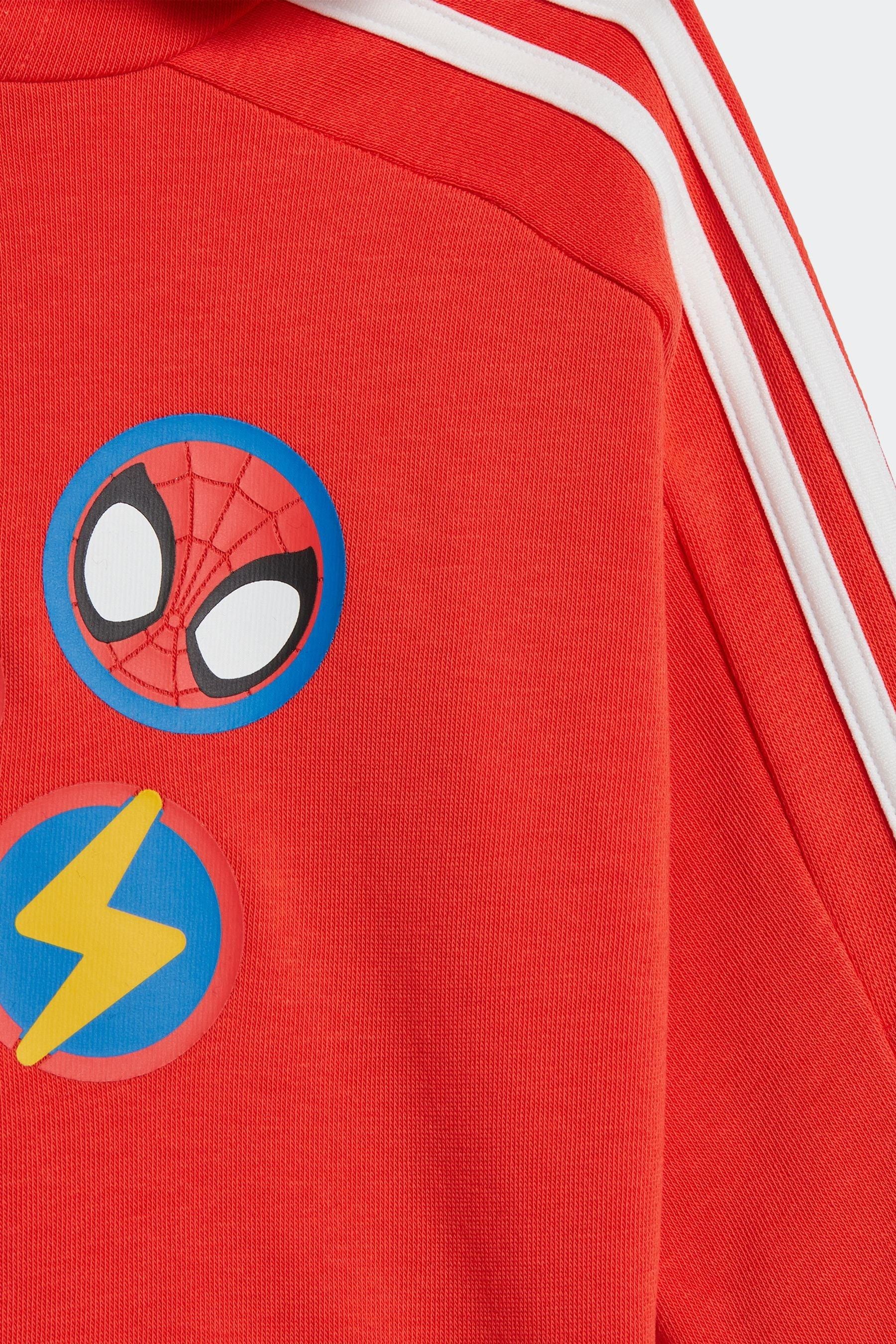 Red adidas Sportswear Infant adidas x Marvel Spider-Man Tracksuit