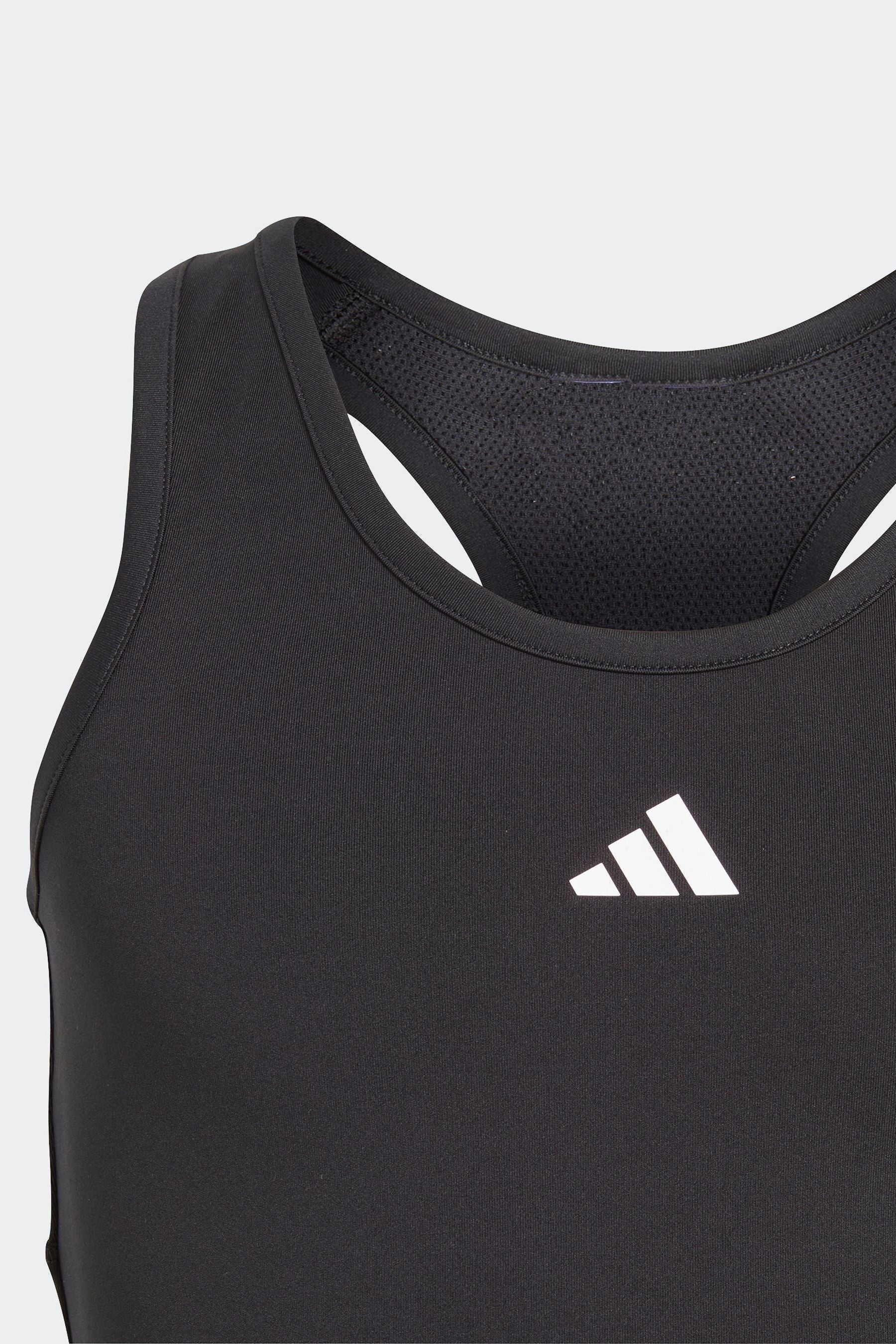 adidas Black Kids Sportswear Aeroready Techfit Tank Top