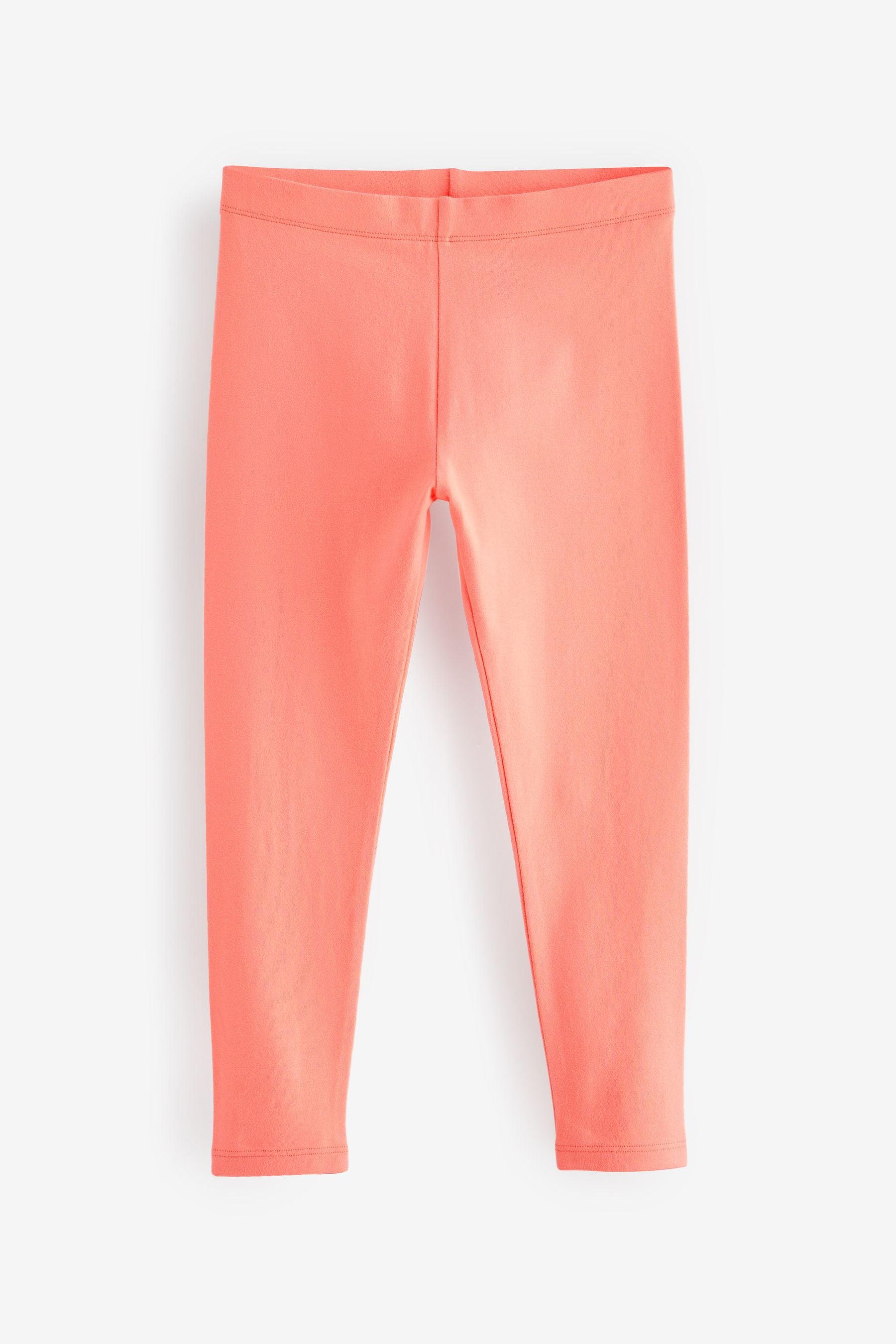 Orange Apricot Regular Fit Leggings (3-16yrs)