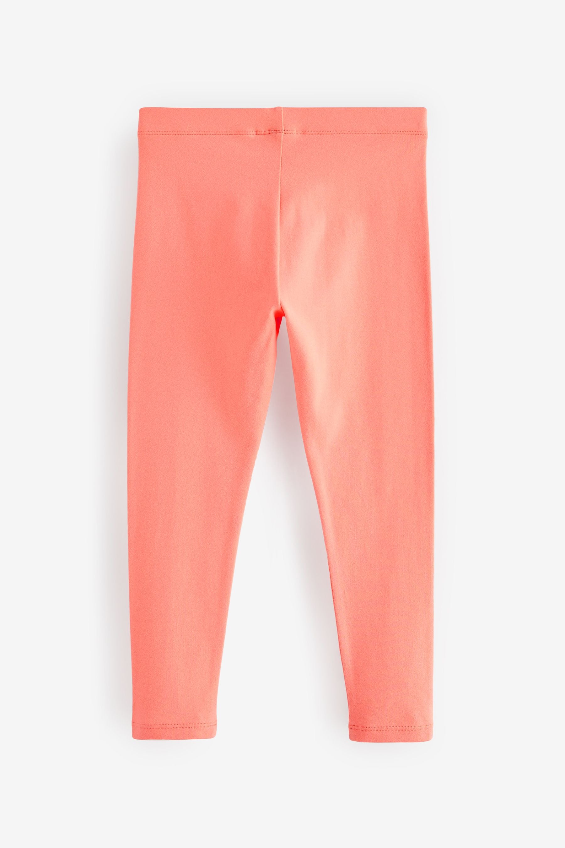 Orange Apricot Regular Fit Leggings (3-16yrs)