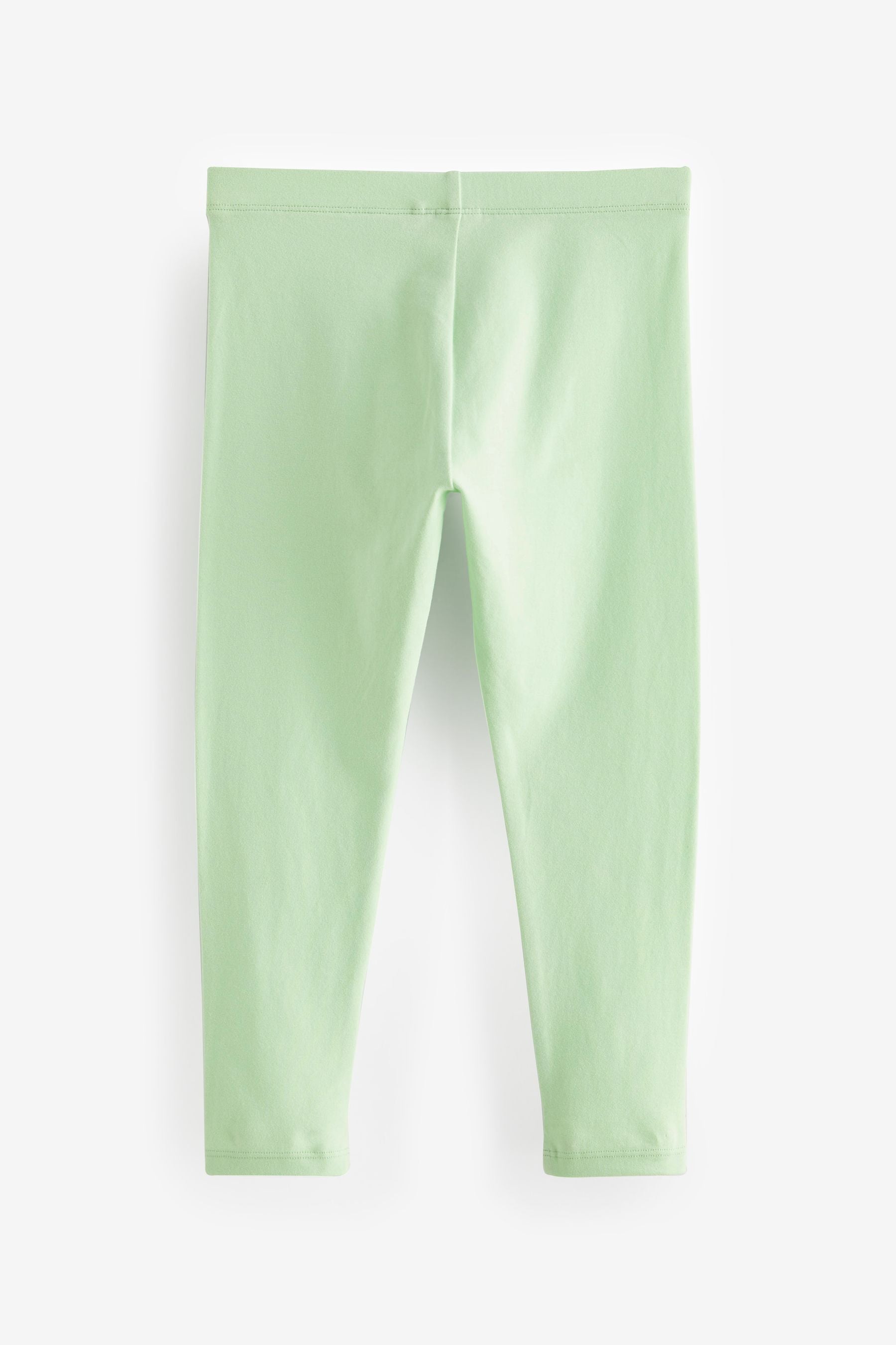 Green Lime Regular Fit Leggings (3-16yrs)