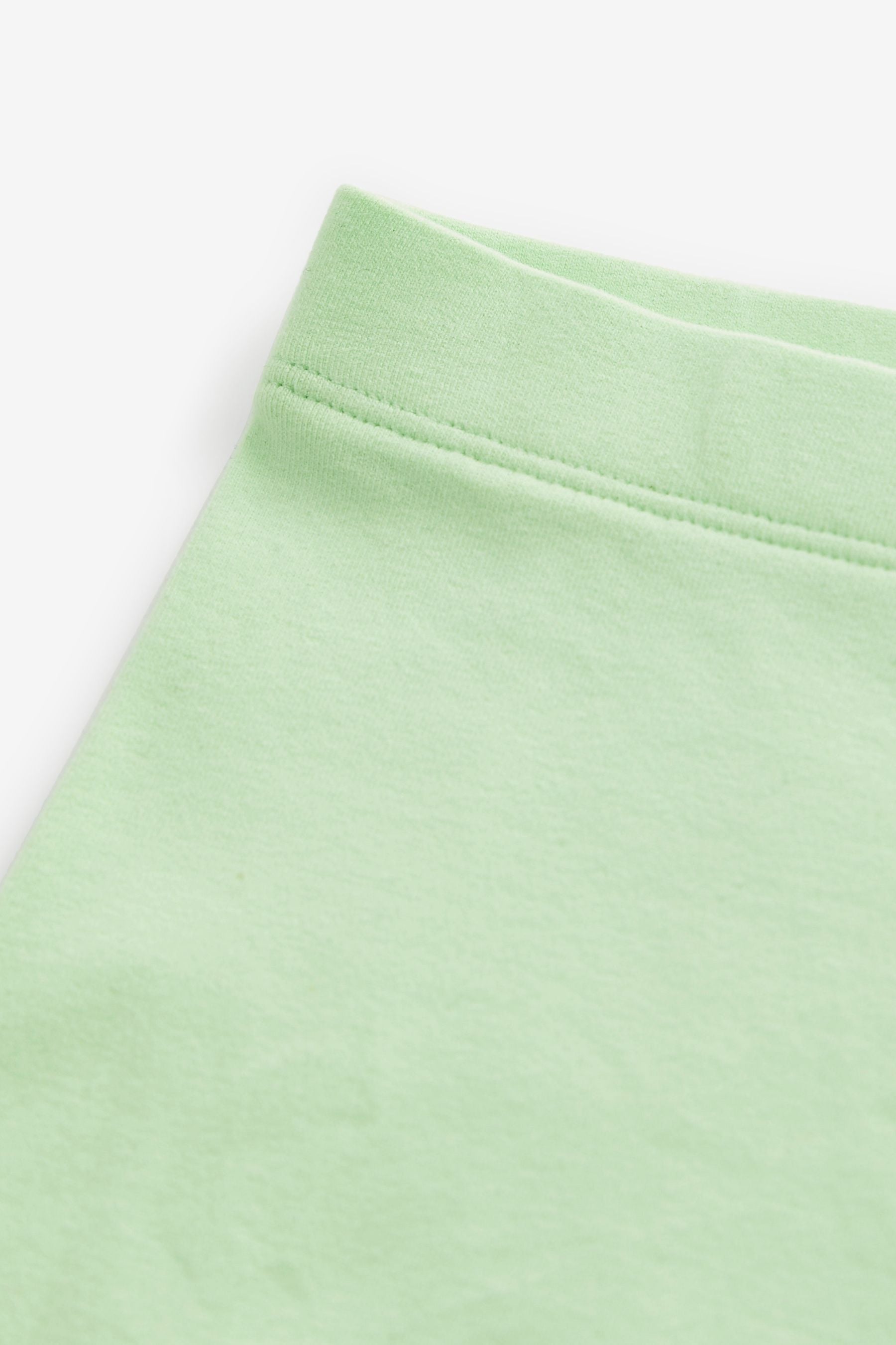 Green Lime Regular Fit Leggings (3-16yrs)