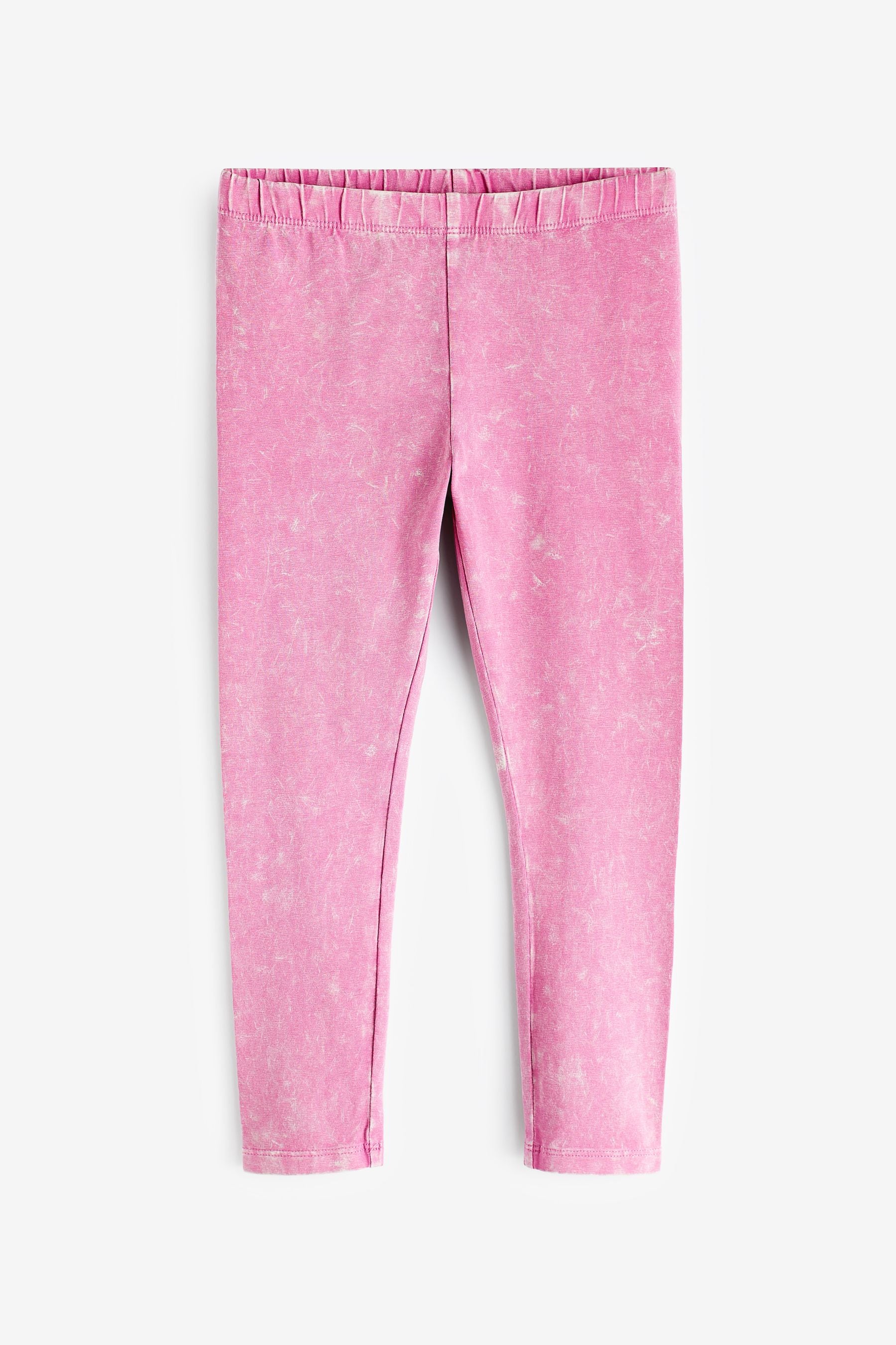 Pink Denim Leggings (3-16yrs)