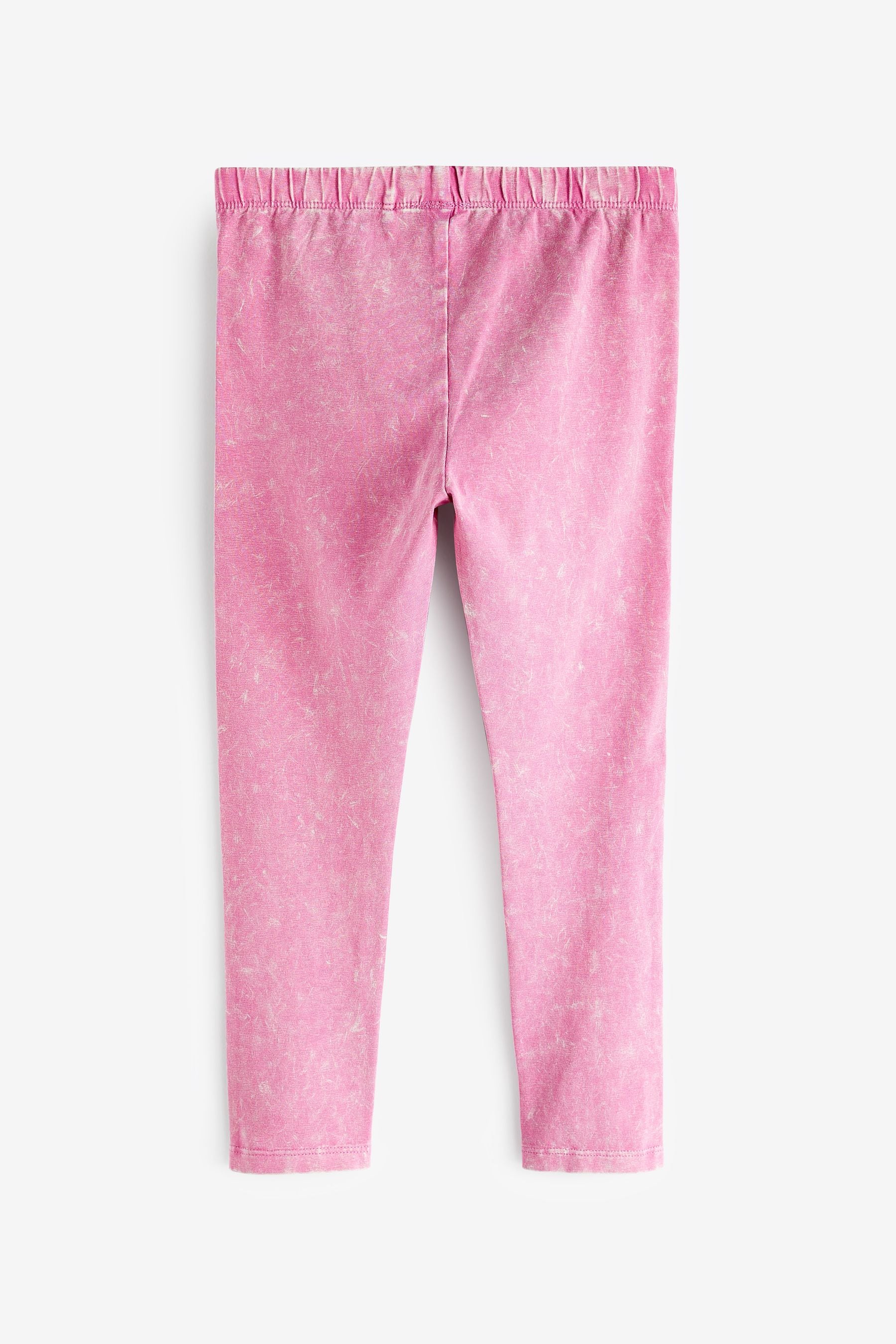 Pink Denim Leggings (3-16yrs)