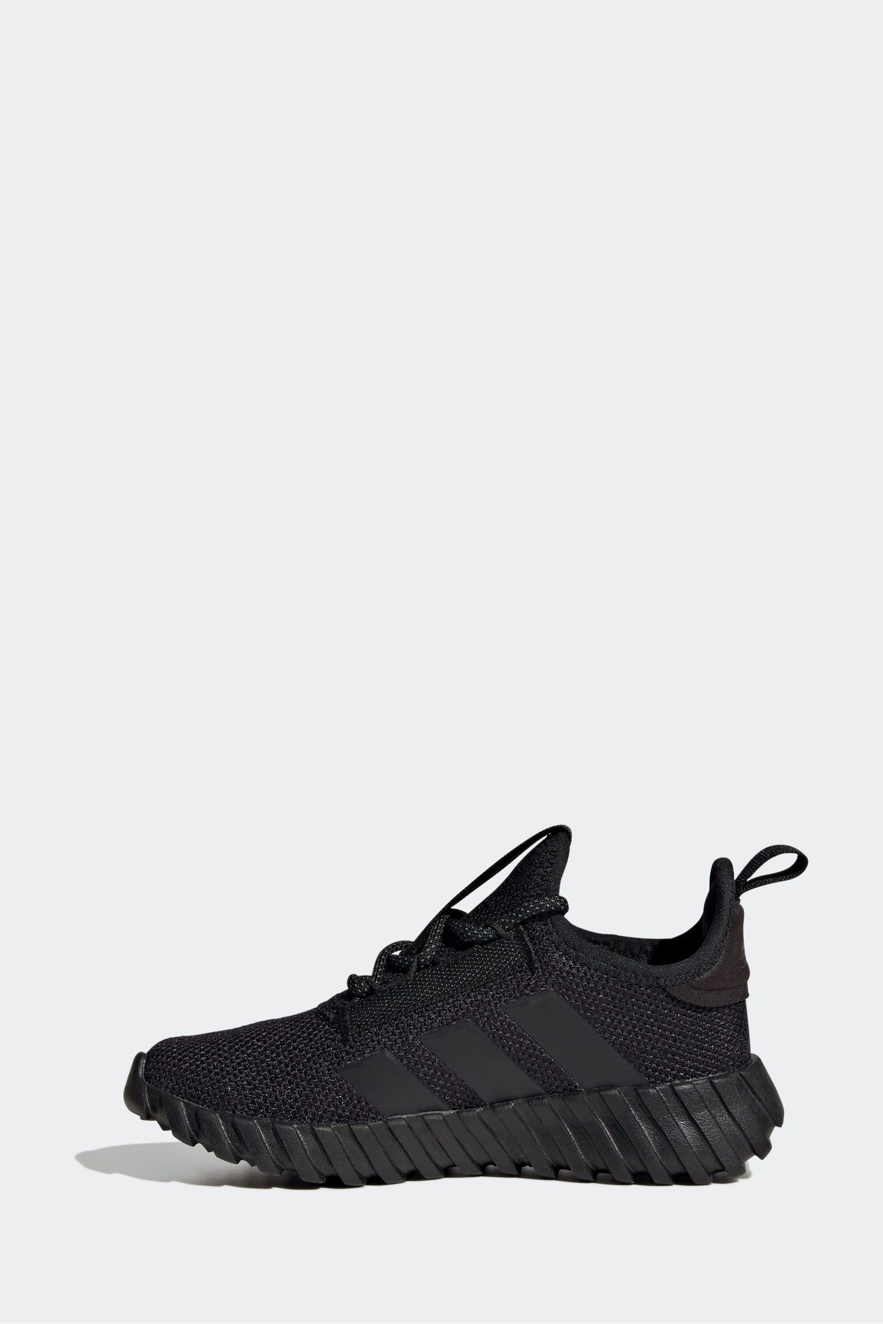 Black adidas Kids Kaptir 3.0 Shoes