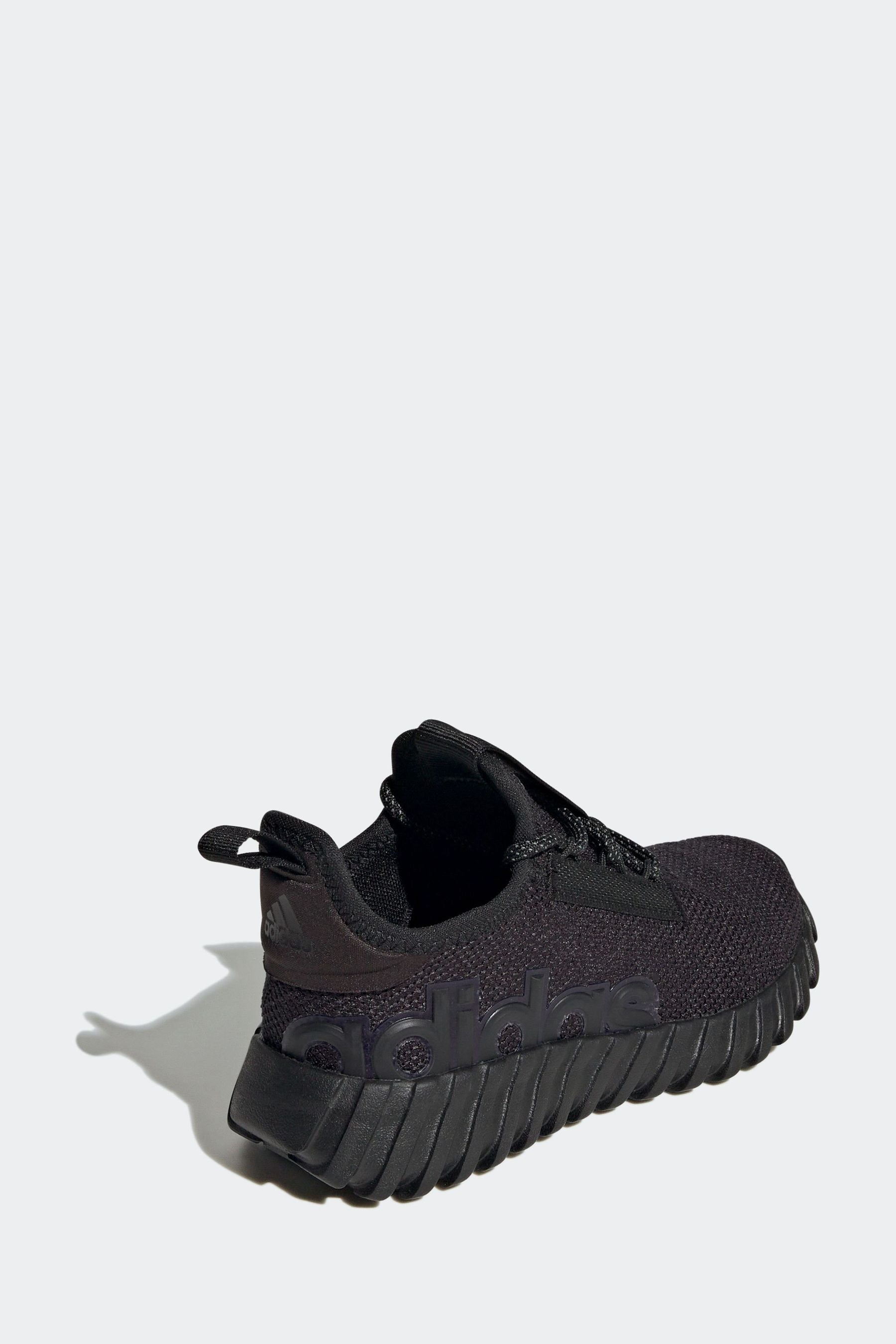 Black adidas Kids Kaptir 3.0 Shoes