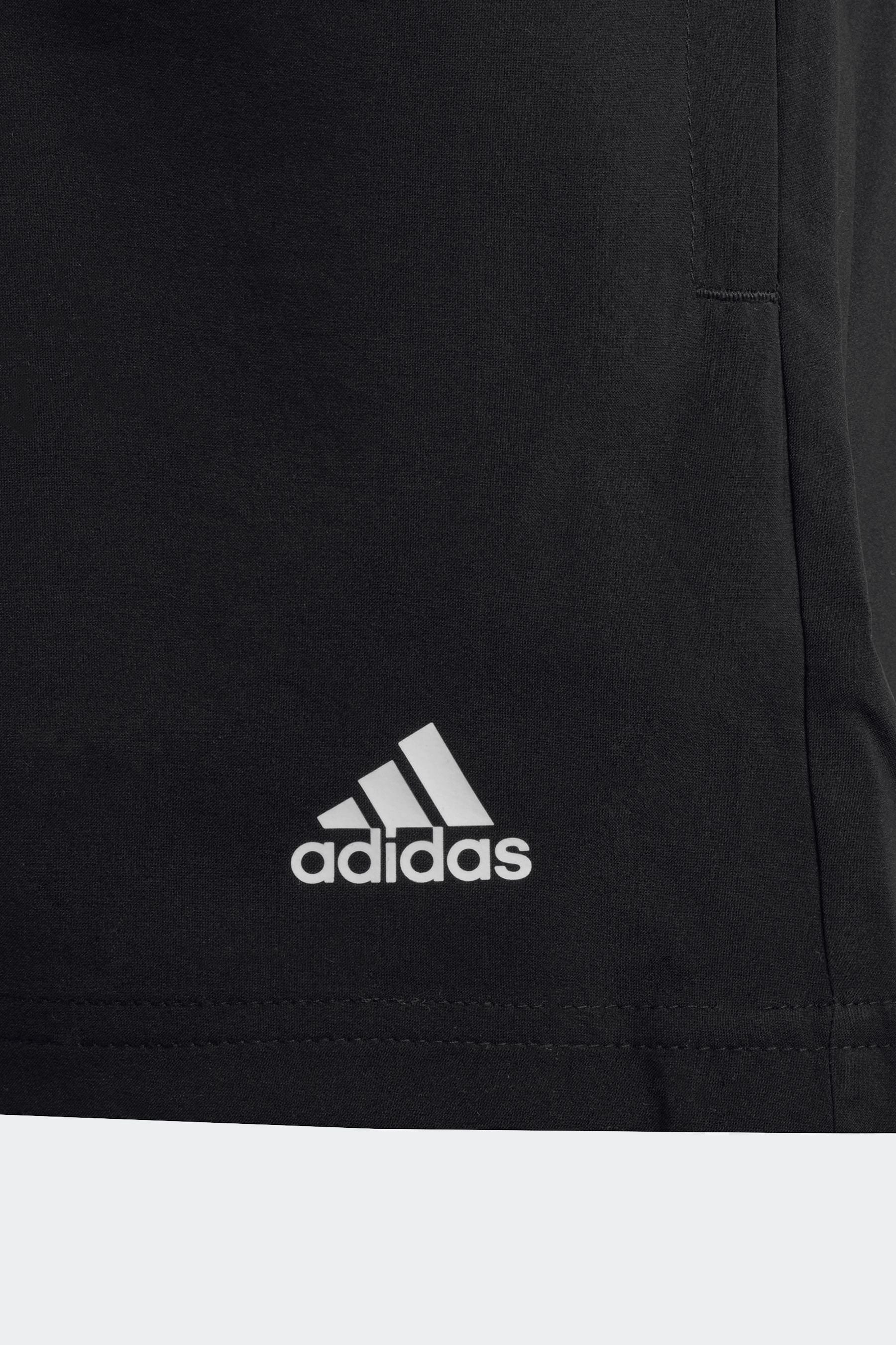 Black adidas Sportswear Essentials Small Logo Chelsea Shorts