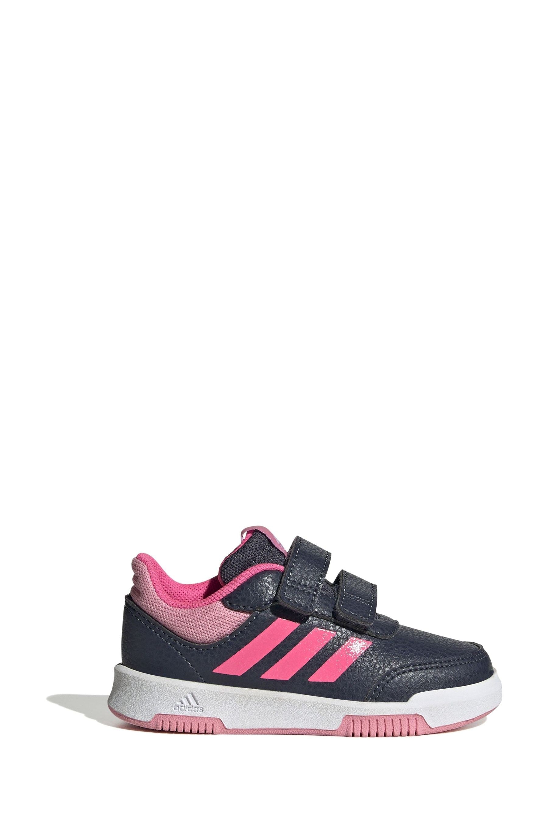 Black/Pink adidas Infant Tensaur Sport 2.0 I Trainers