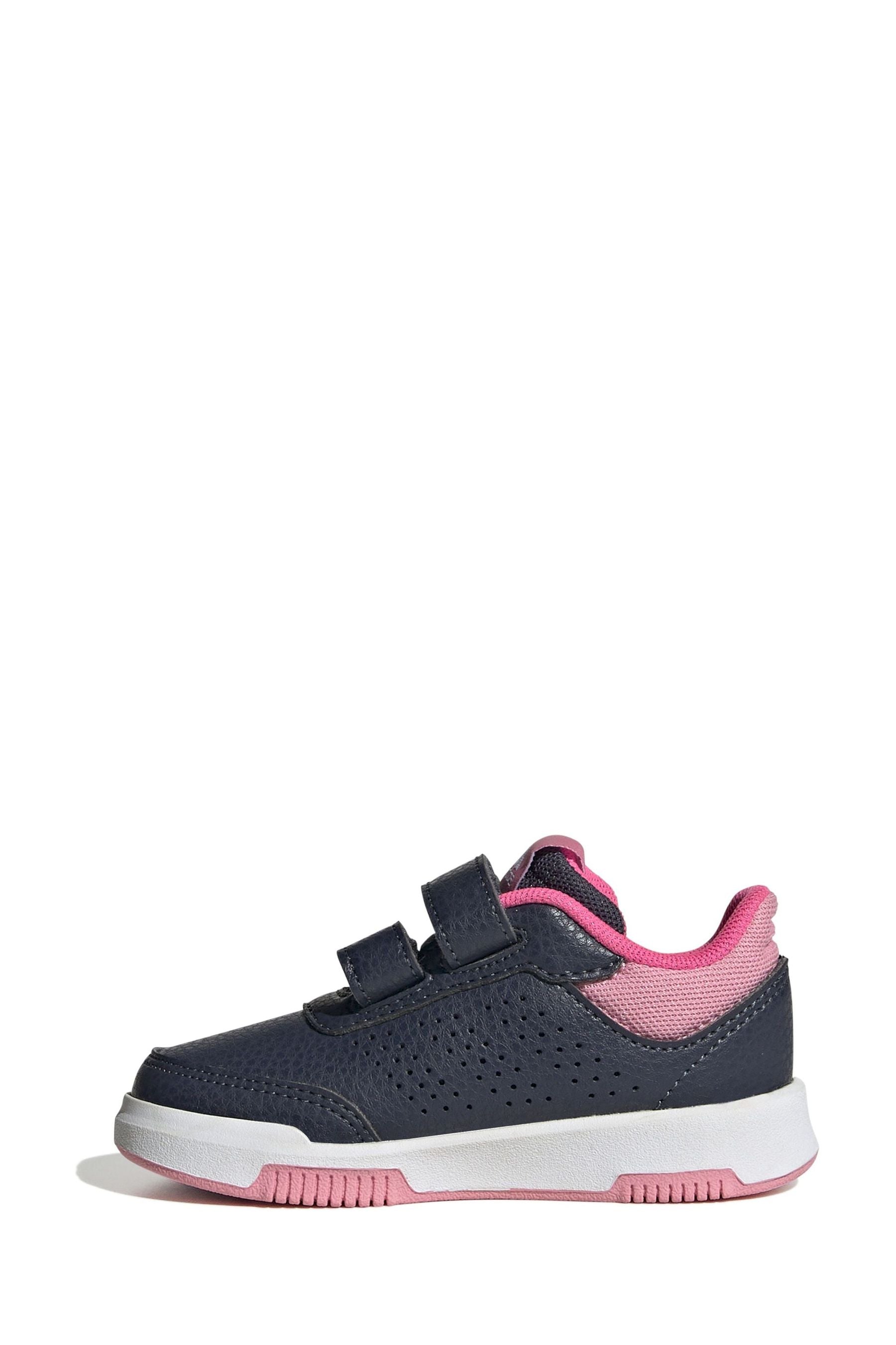 Black/Pink adidas Infant Tensaur Sport 2.0 I Trainers