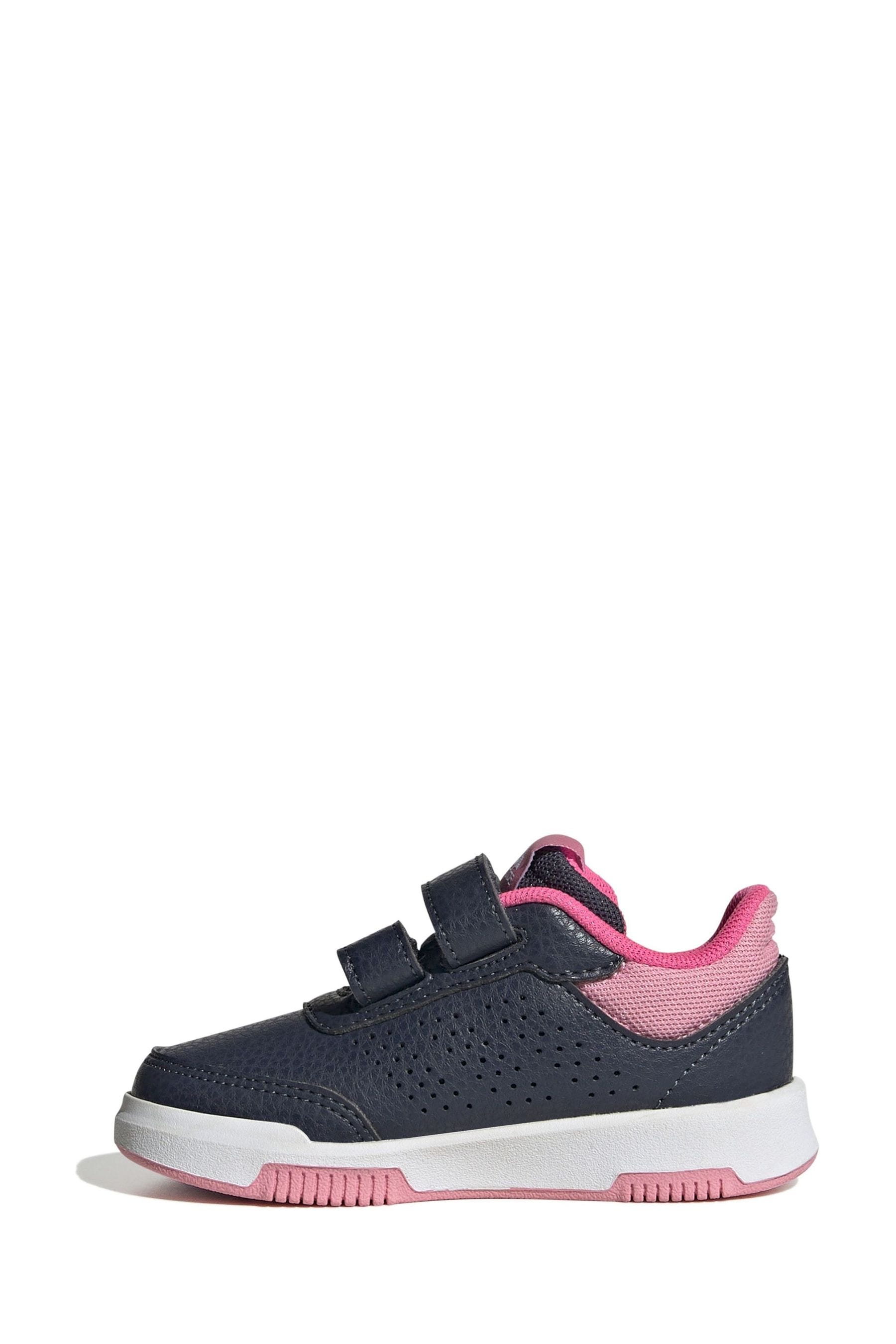 adidas Black/Pink Infant Tensaur Sport 2.0 I Trainers