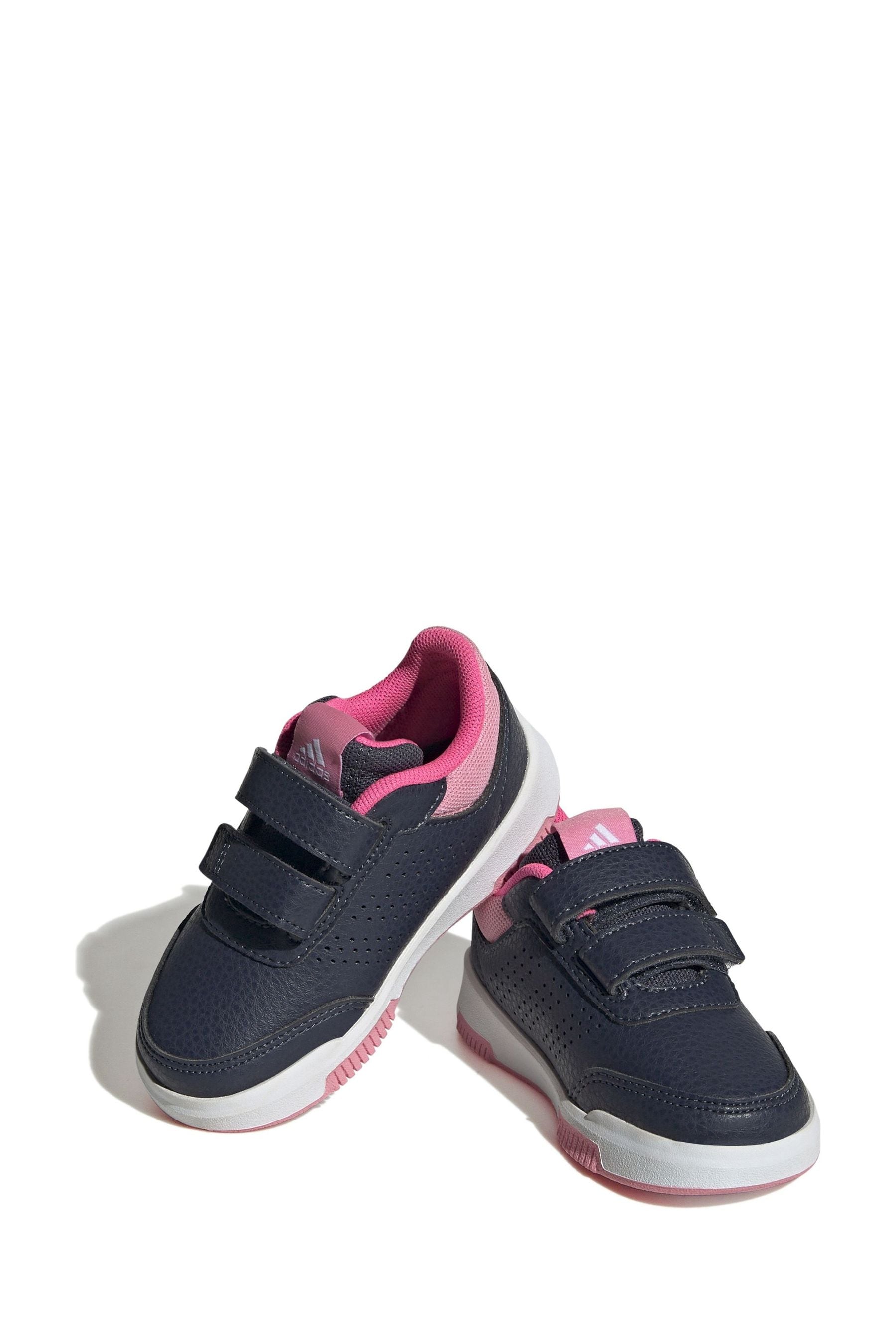 Black/Pink adidas Infant Tensaur Sport 2.0 I Trainers