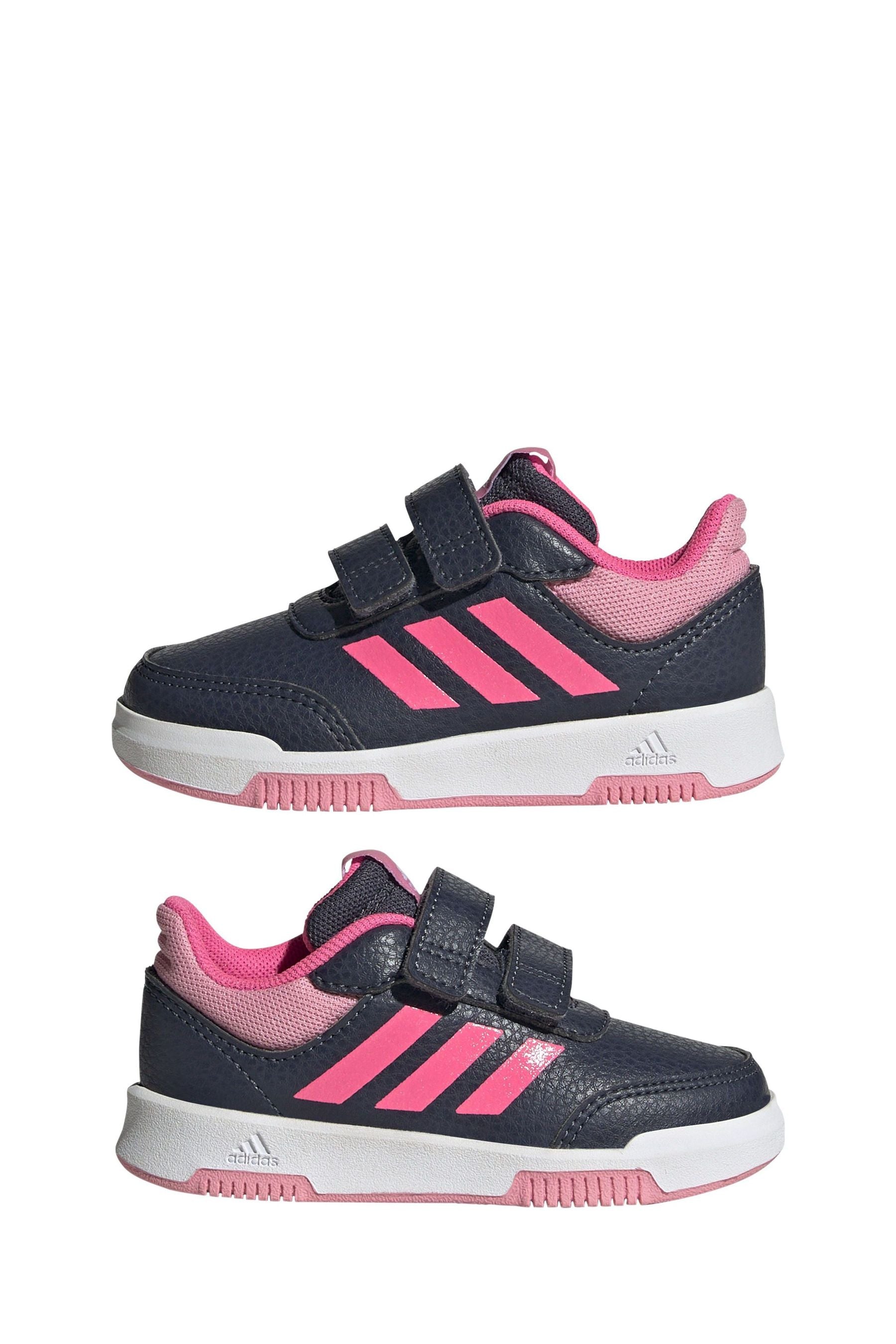 Black/Pink adidas Infant Tensaur Sport 2.0 I Trainers