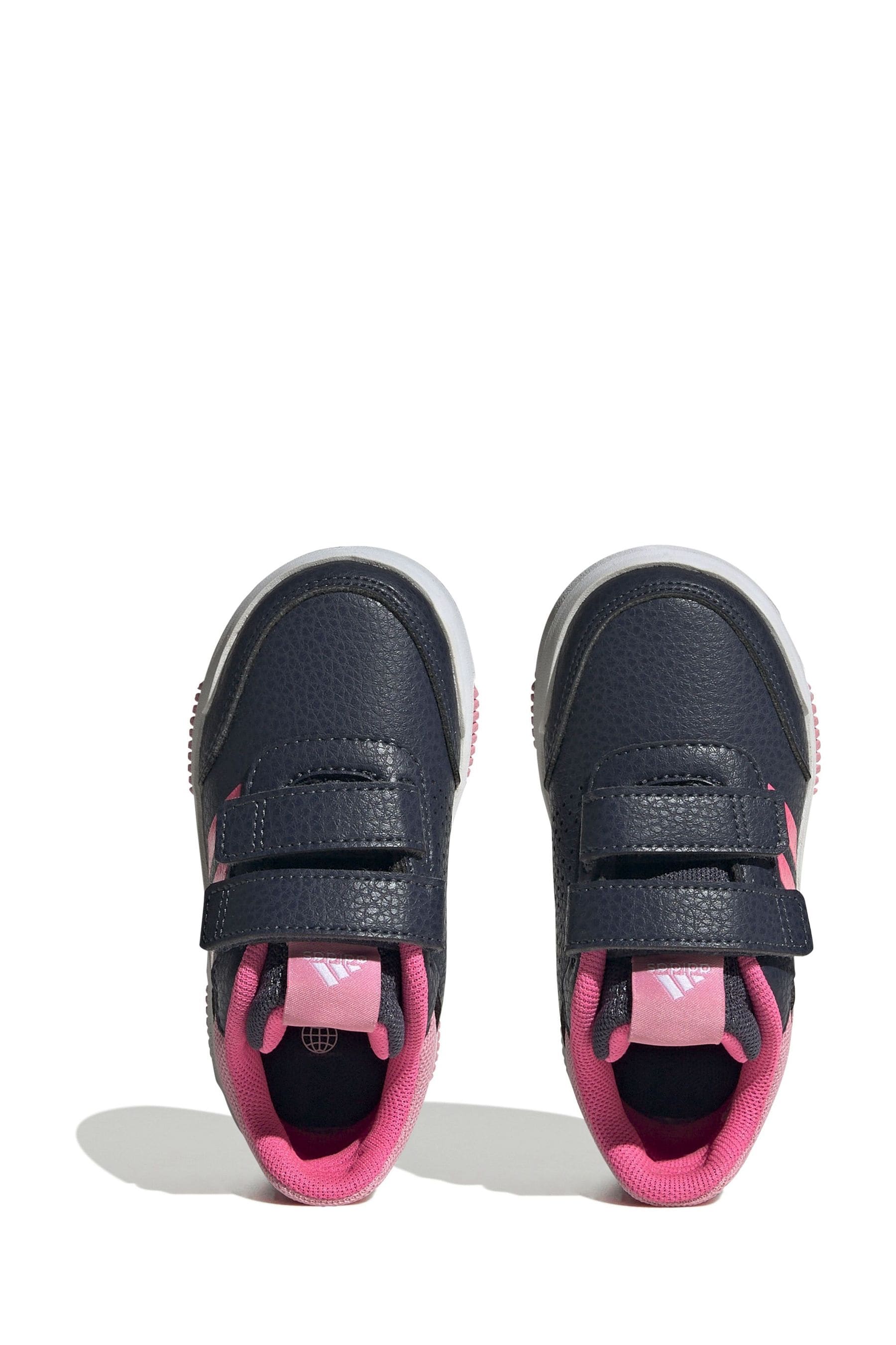 Black/Pink adidas Infant Tensaur Sport 2.0 I Trainers