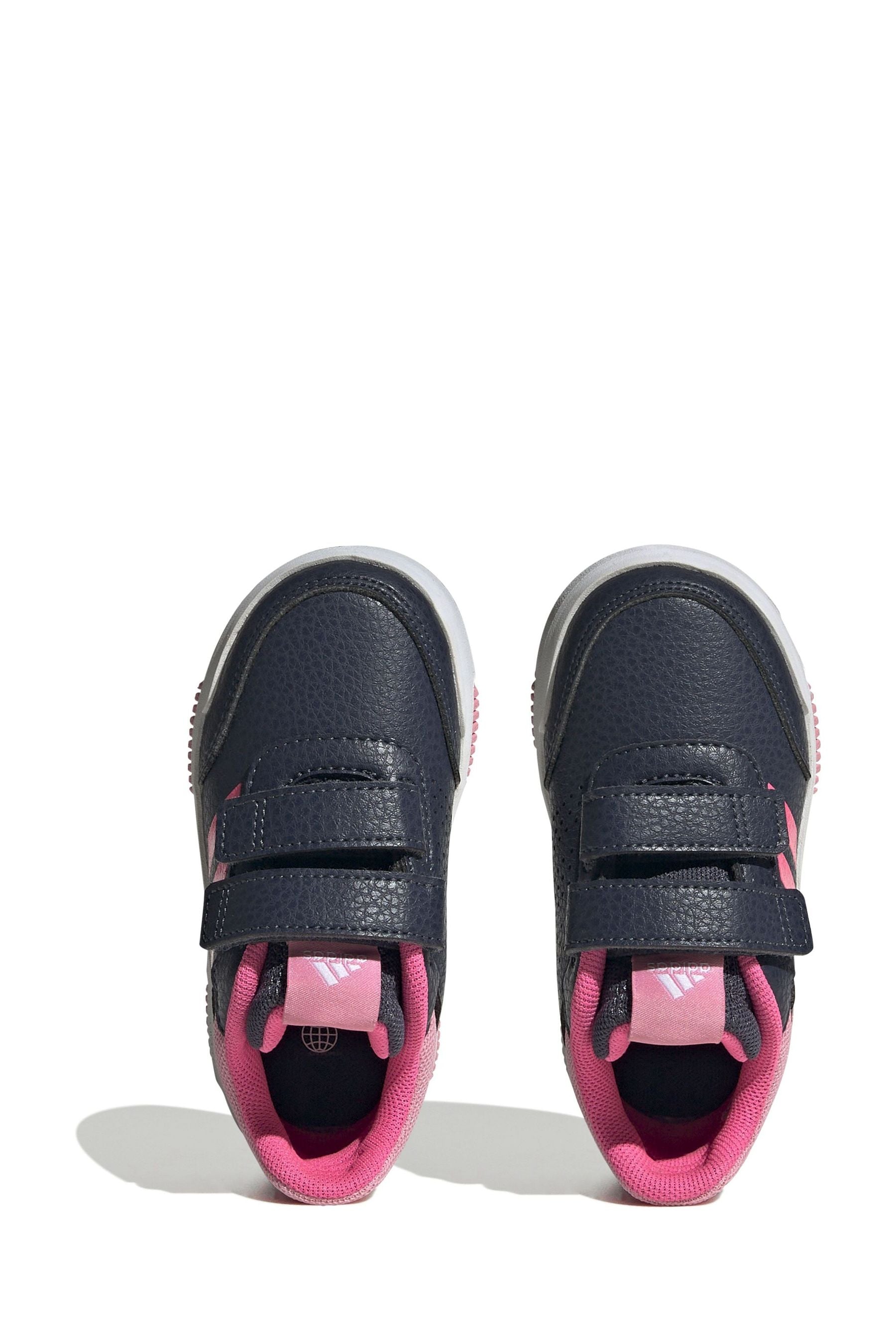 adidas Black/Pink Infant Tensaur Sport 2.0 I Trainers