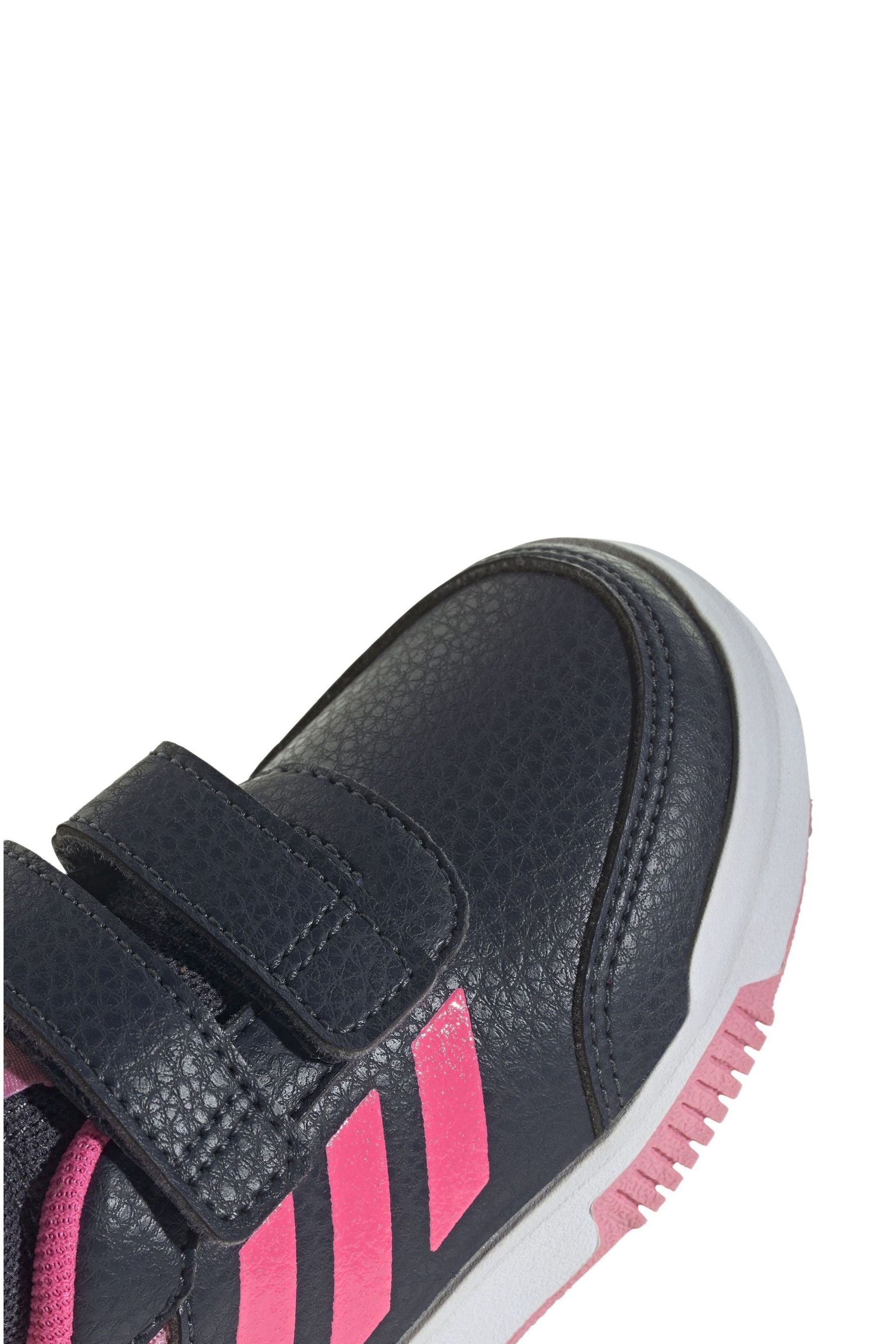 Black/Pink adidas Infant Tensaur Sport 2.0 I Trainers