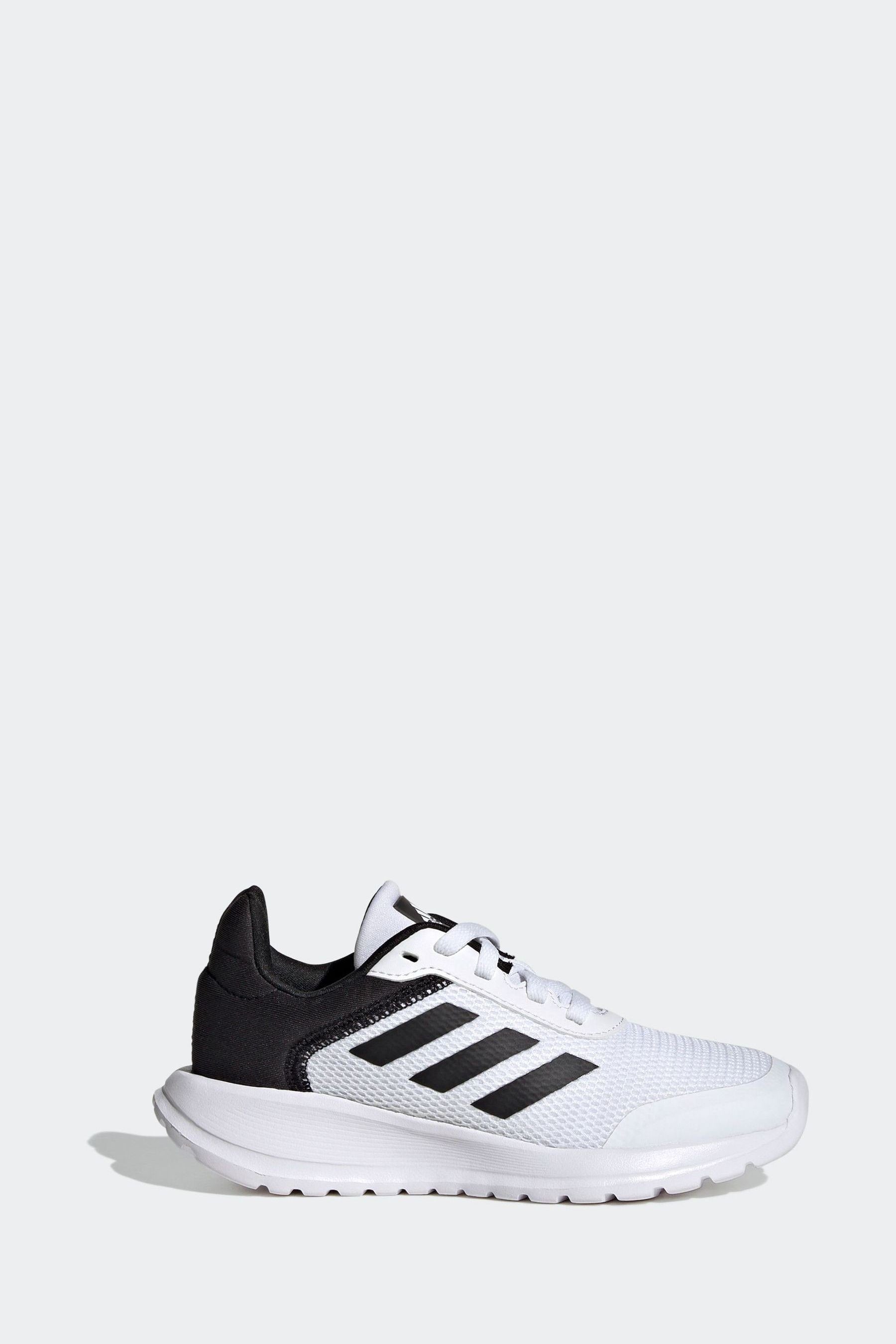 White adidas Kids Sportswear Tensaur Run Trainers