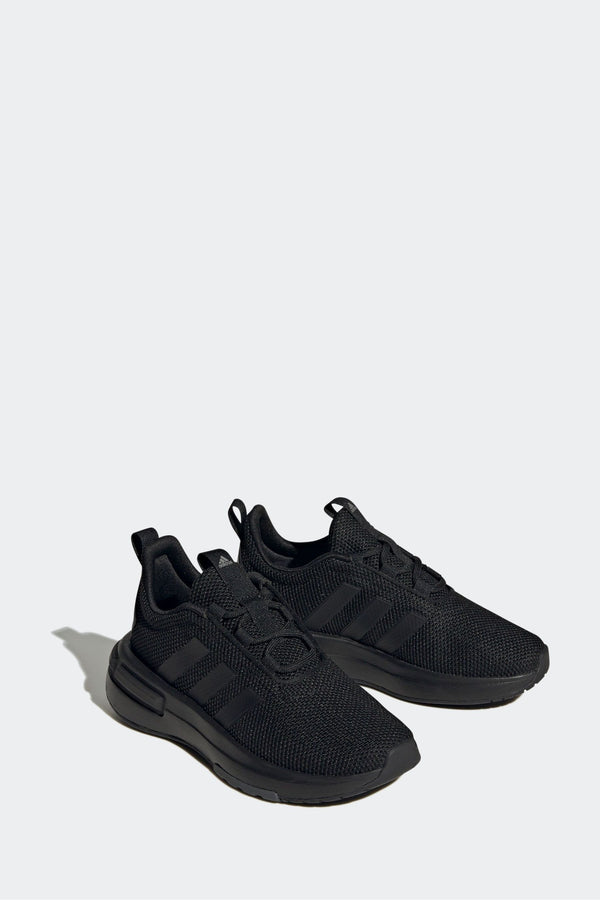 adidas Dark Black Racer Trainers