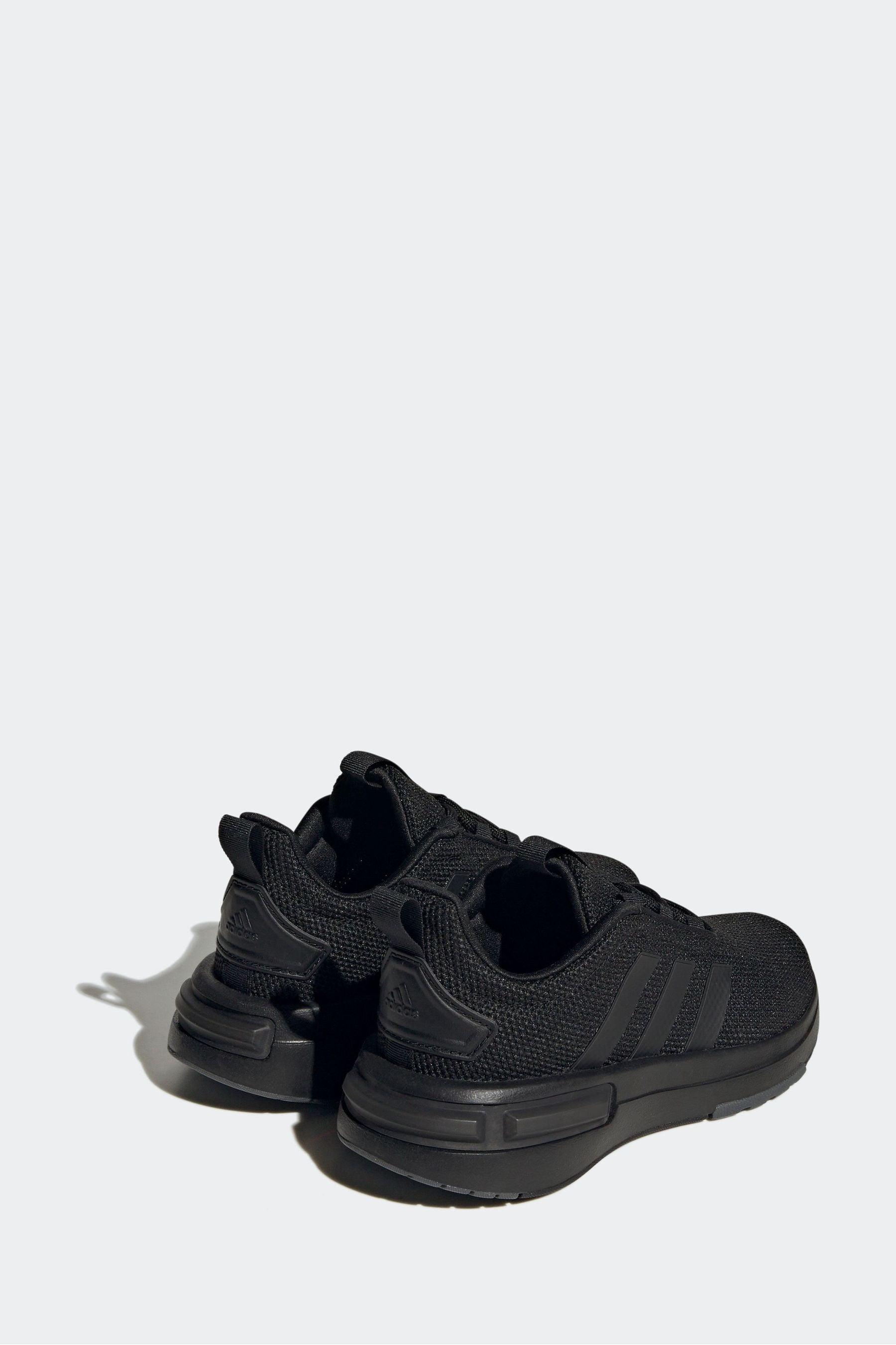 Black adidas Kids Racer TR23 Shoes