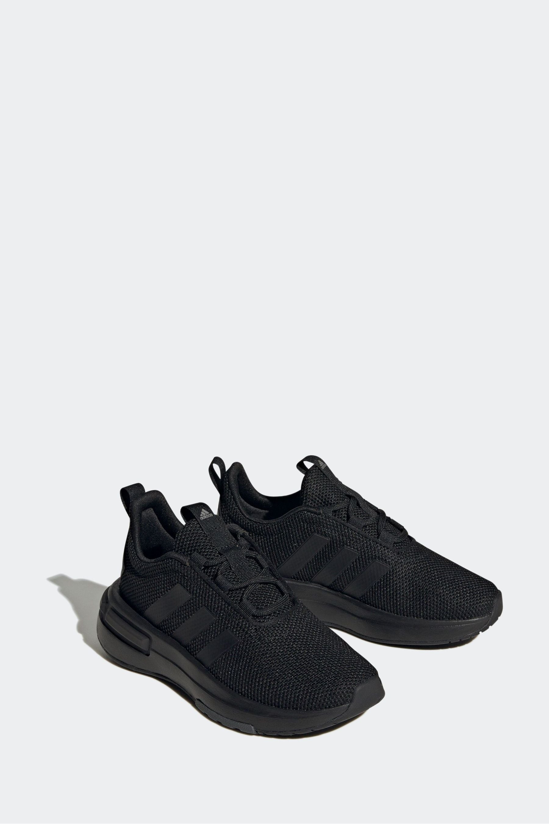 Black adidas Kids Racer TR23 Shoes