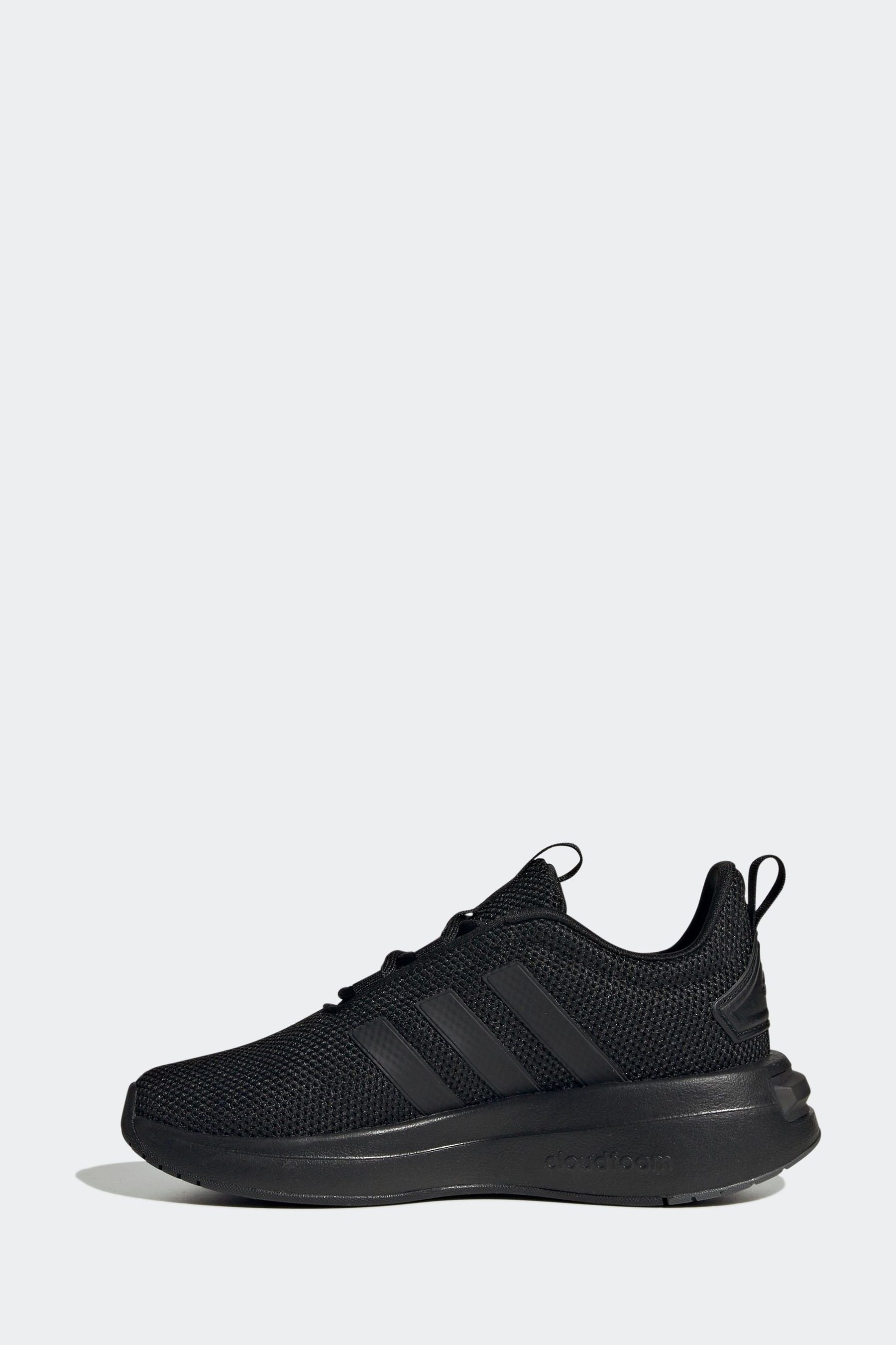 Black adidas Kids Racer TR23 Shoes