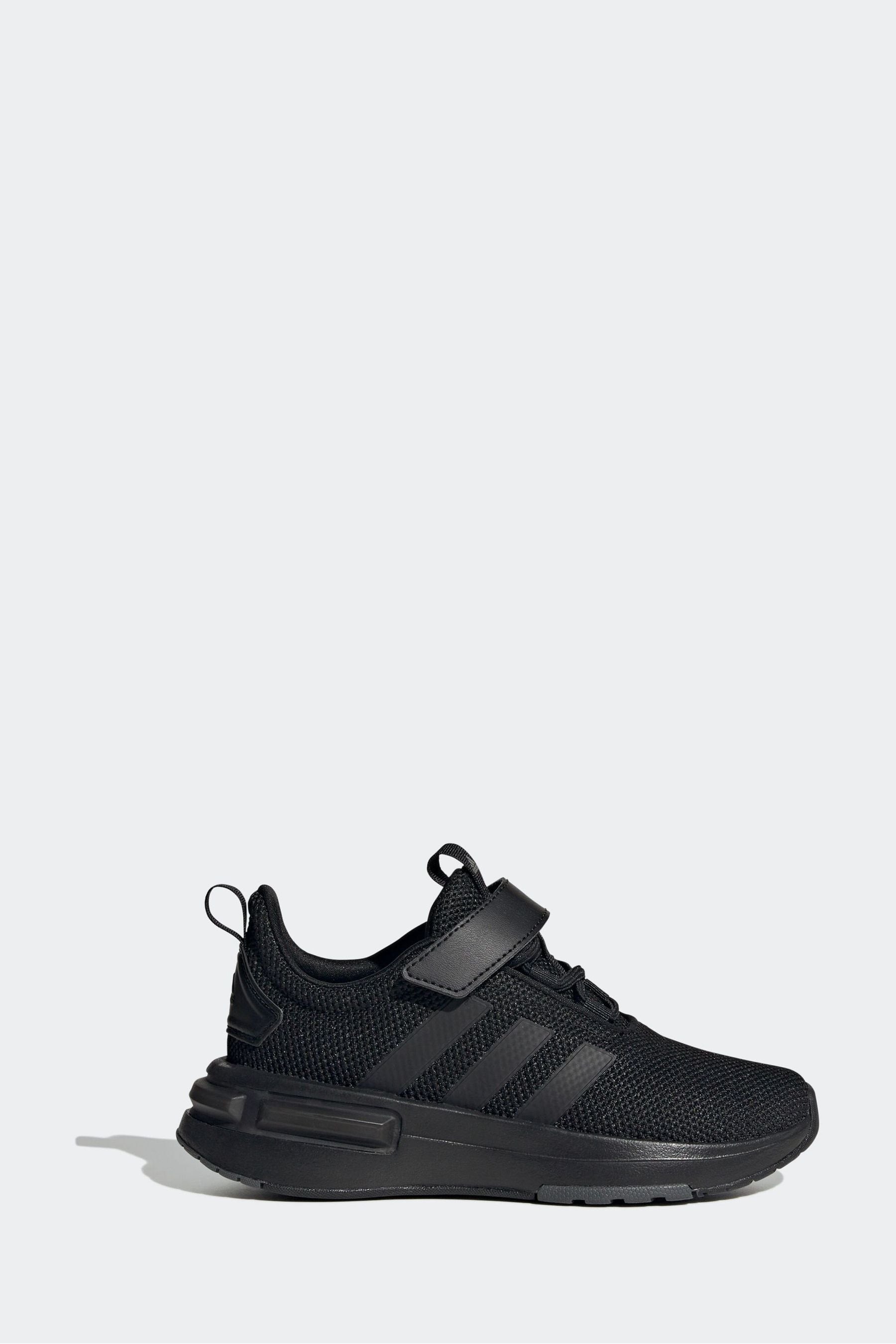 Black adidas Kids Sportswear Racer TR23 Trainers