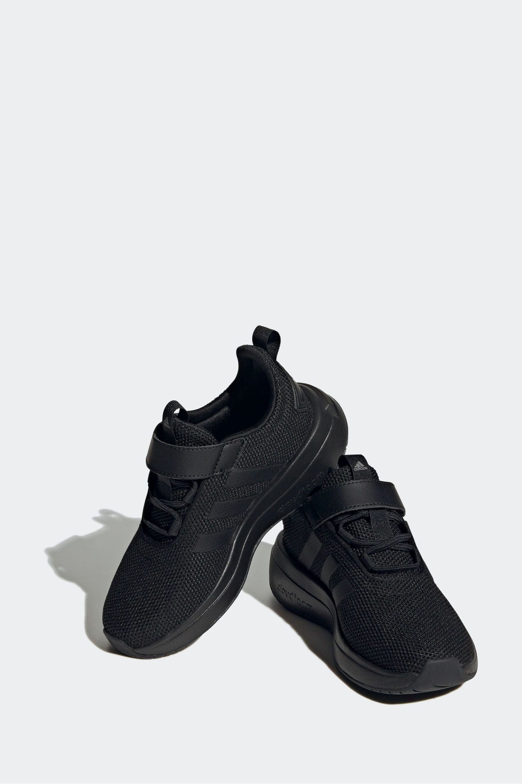 Black adidas Kids Sportswear Racer TR23 Trainers