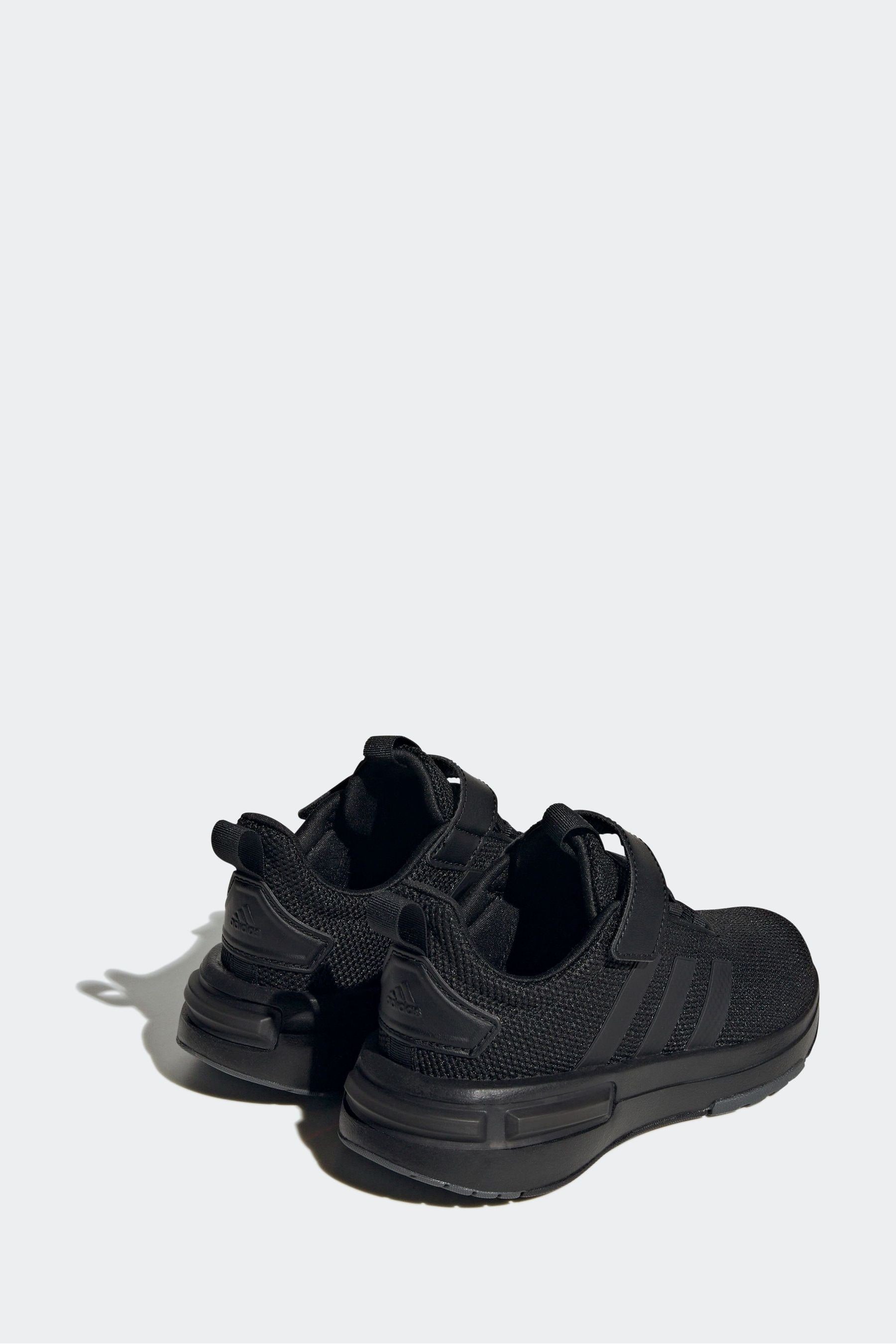 Black adidas Kids Sportswear Racer TR23 Trainers