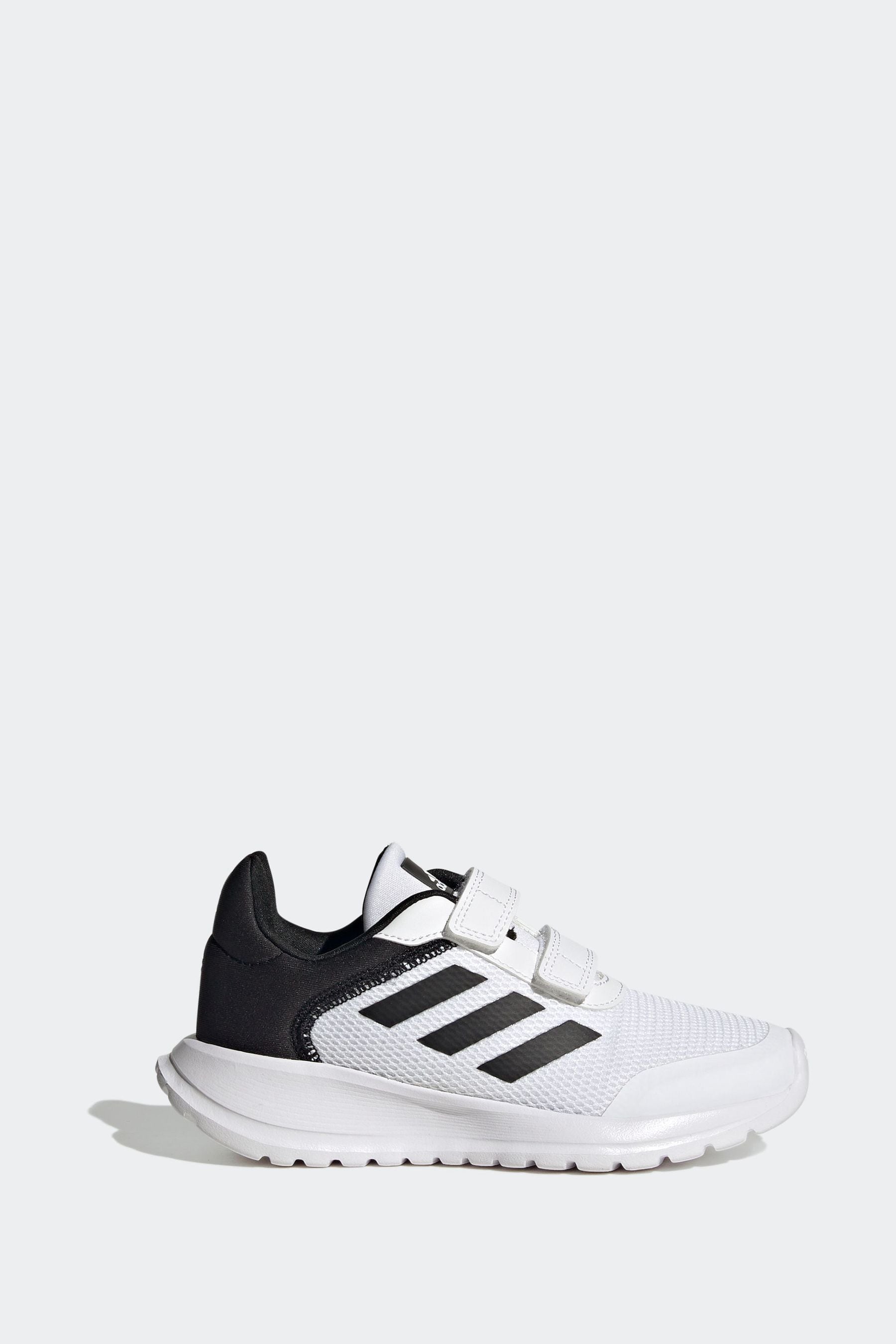 White adidas Kids Sportswear Tensaur Run Trainers