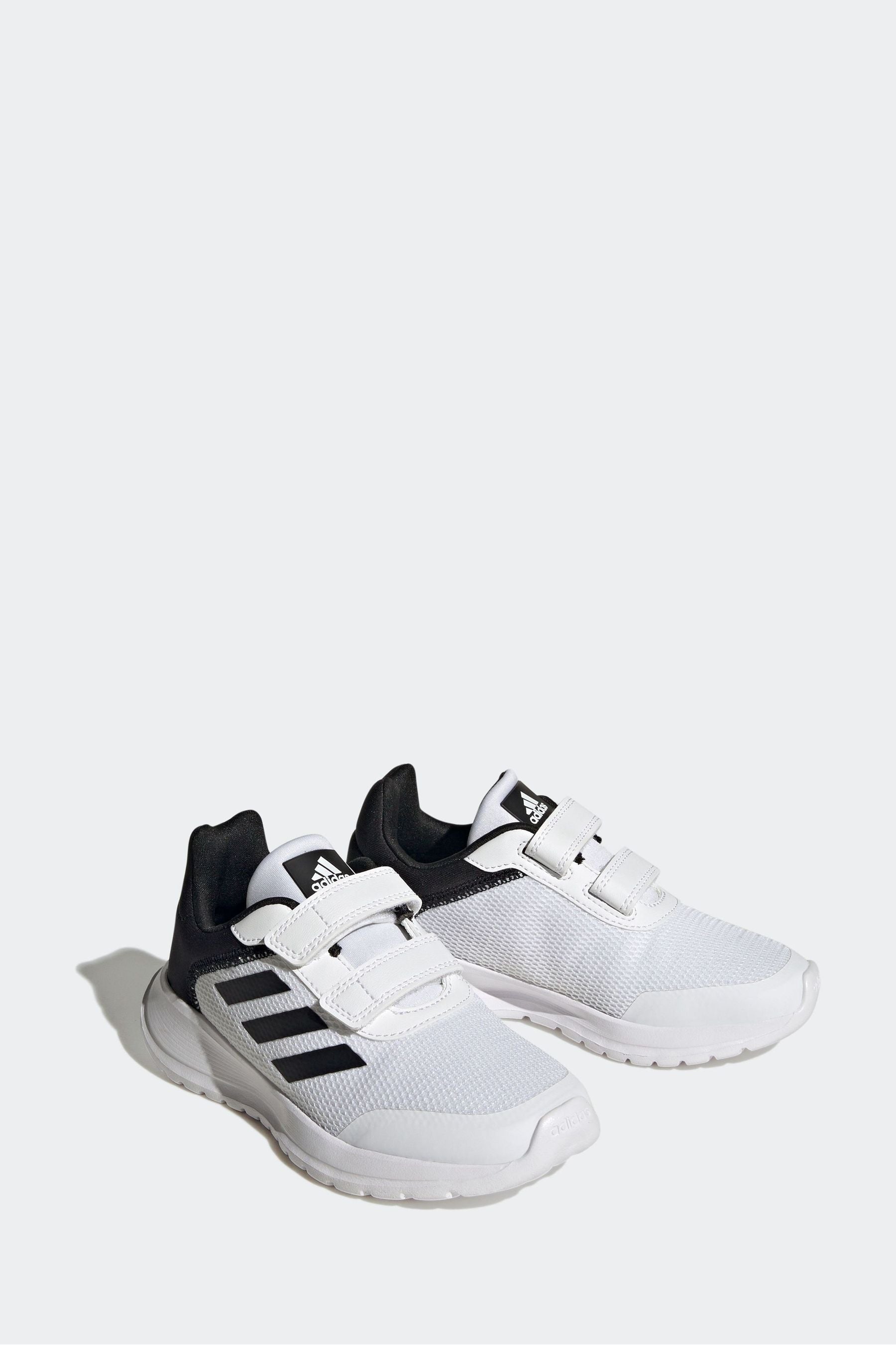 White adidas Kids Sportswear Tensaur Run Trainers