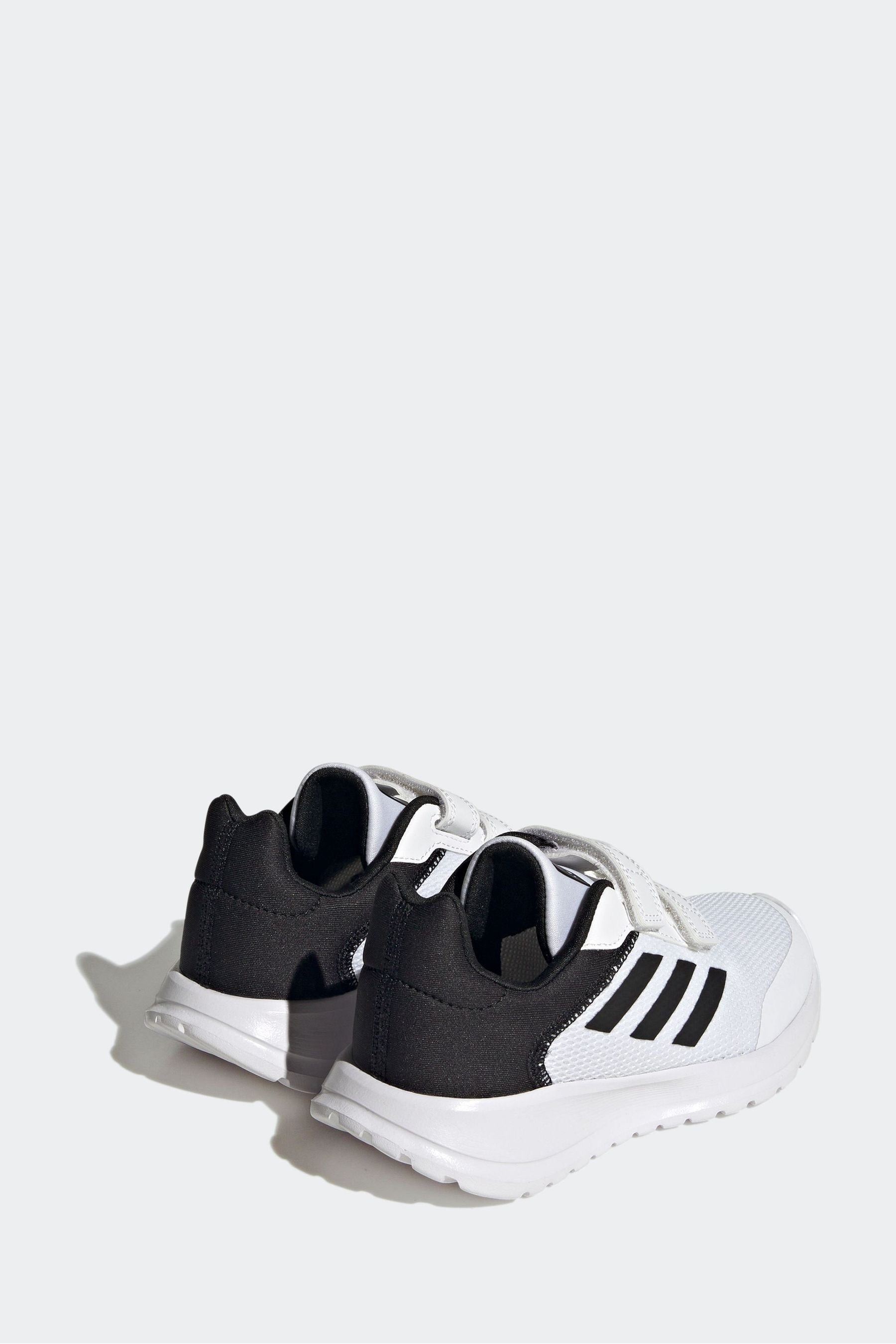 White adidas Kids Sportswear Tensaur Run Trainers