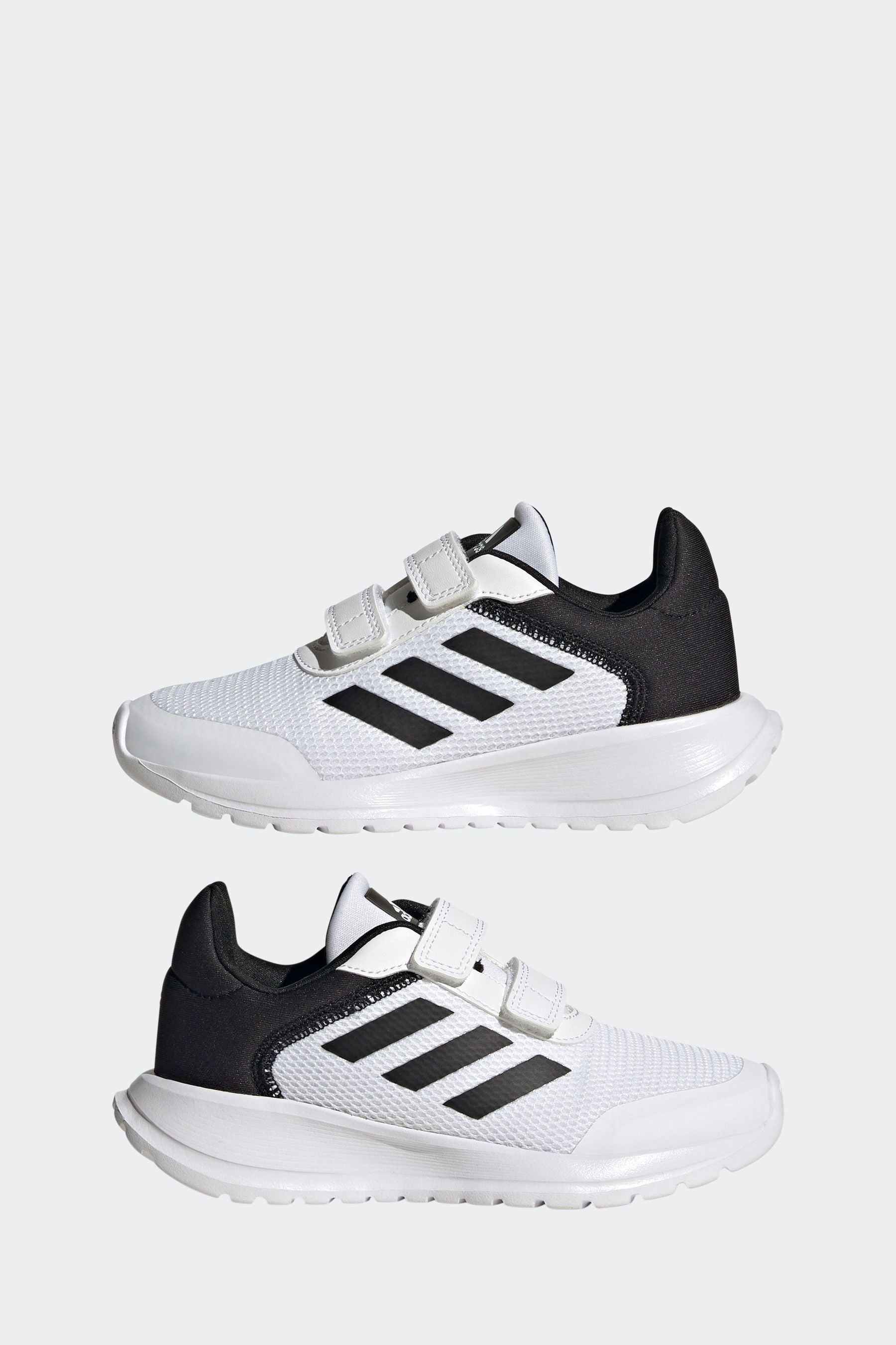 White adidas Kids Sportswear Tensaur Run Trainers