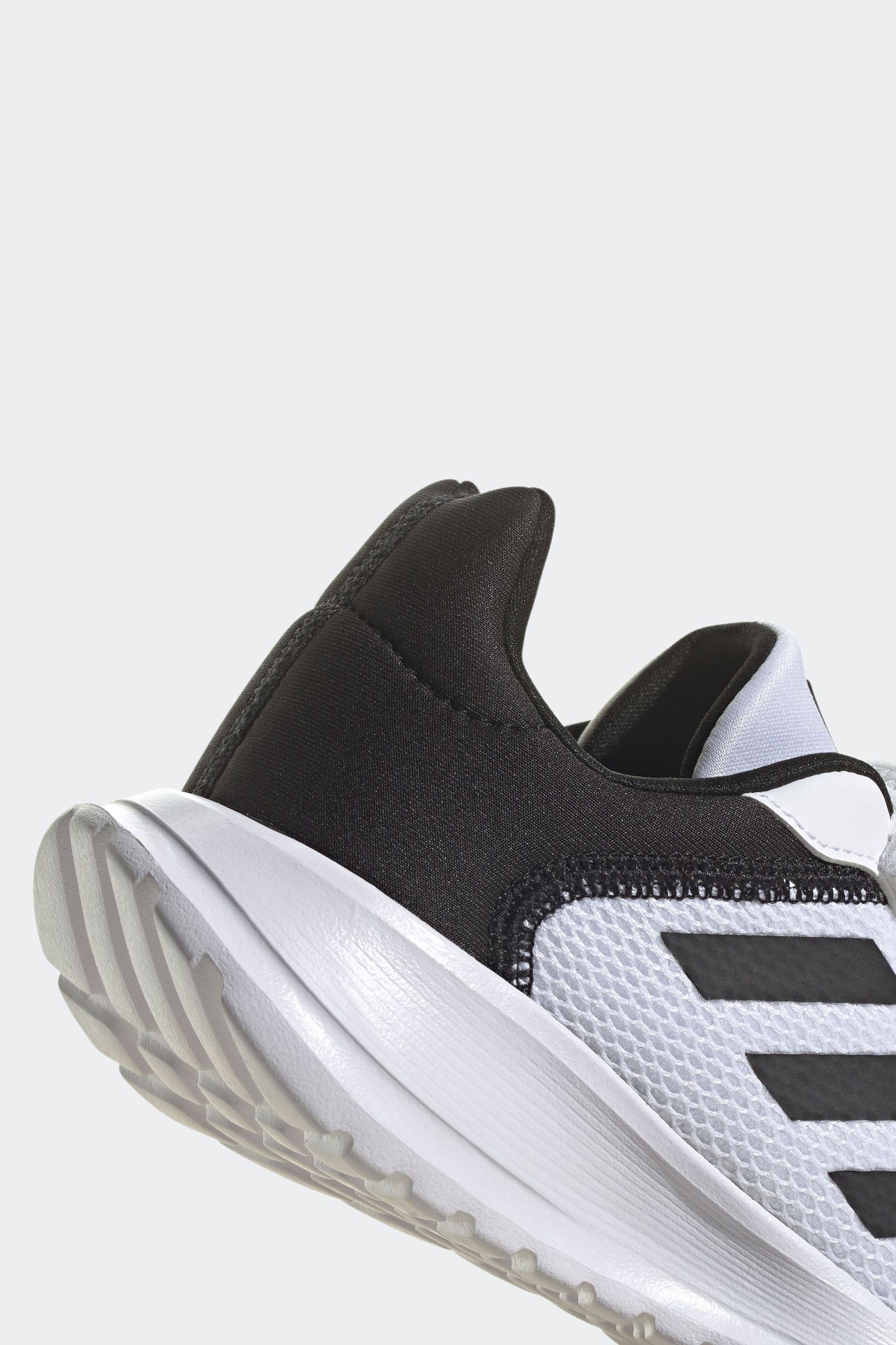 White adidas Kids Sportswear Tensaur Run Trainers