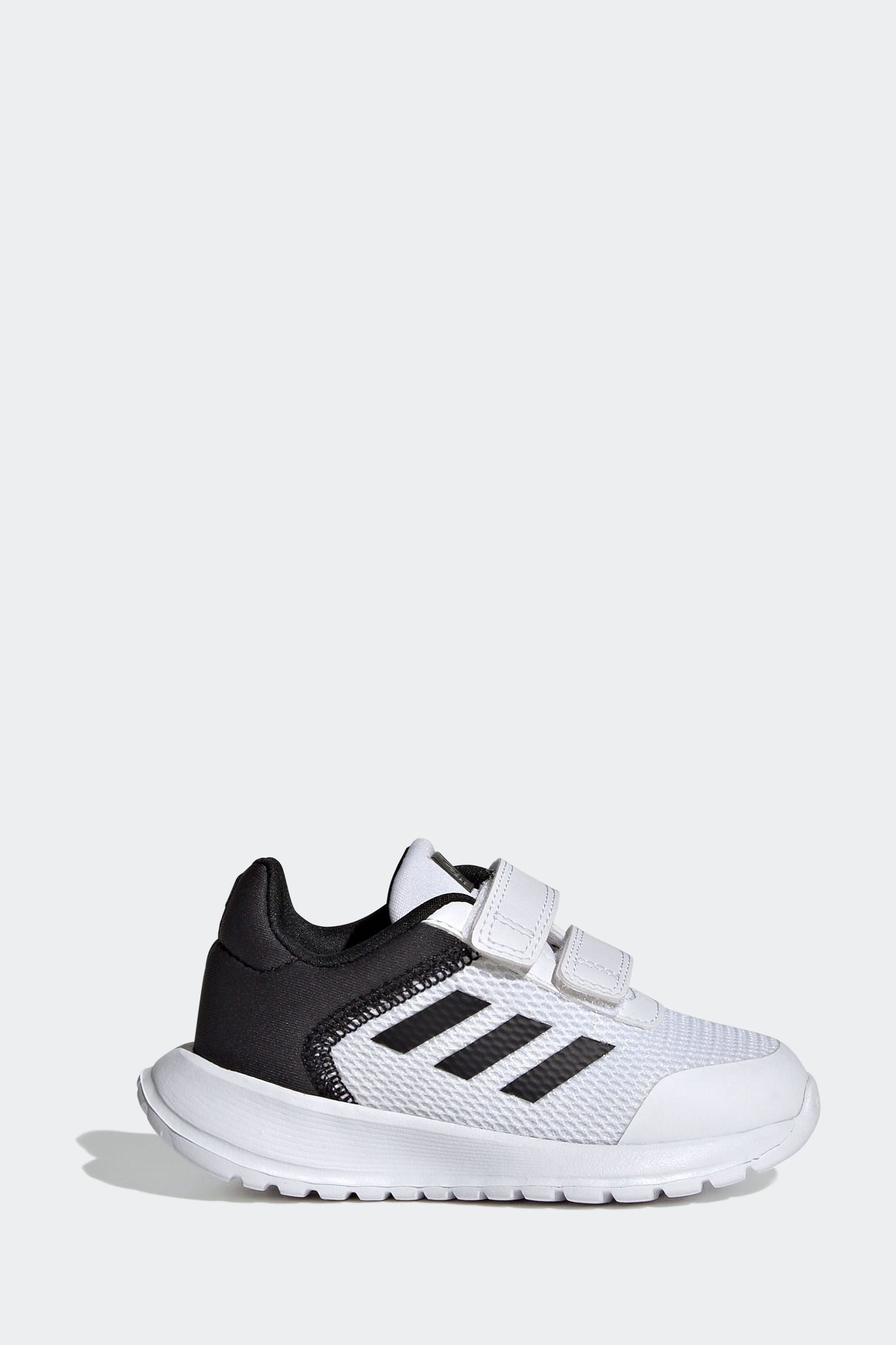 White/Black adidas Infant Sportswear Tensaur Run Trainers