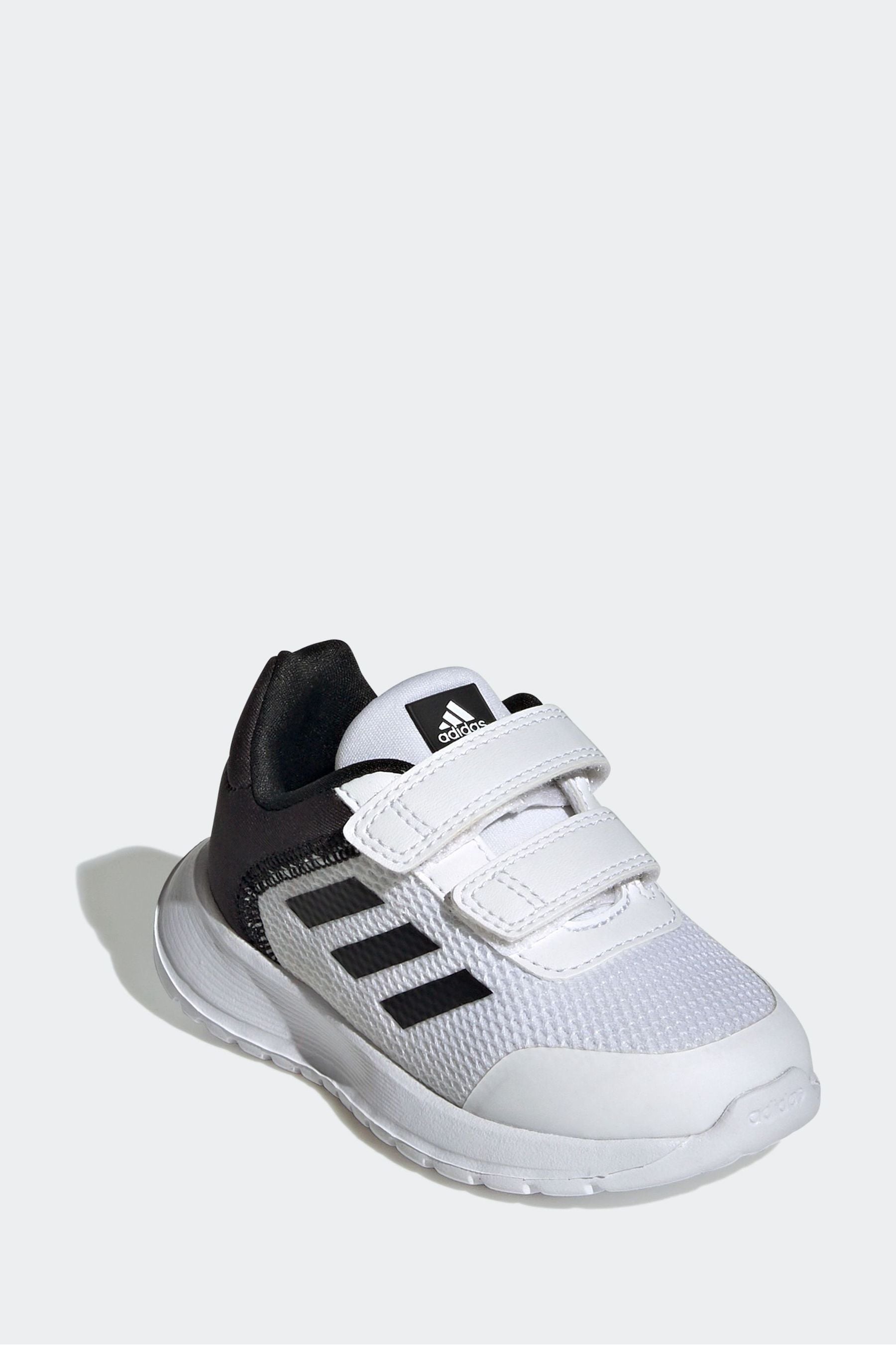 White/Black adidas Infant Sportswear Tensaur Run Trainers