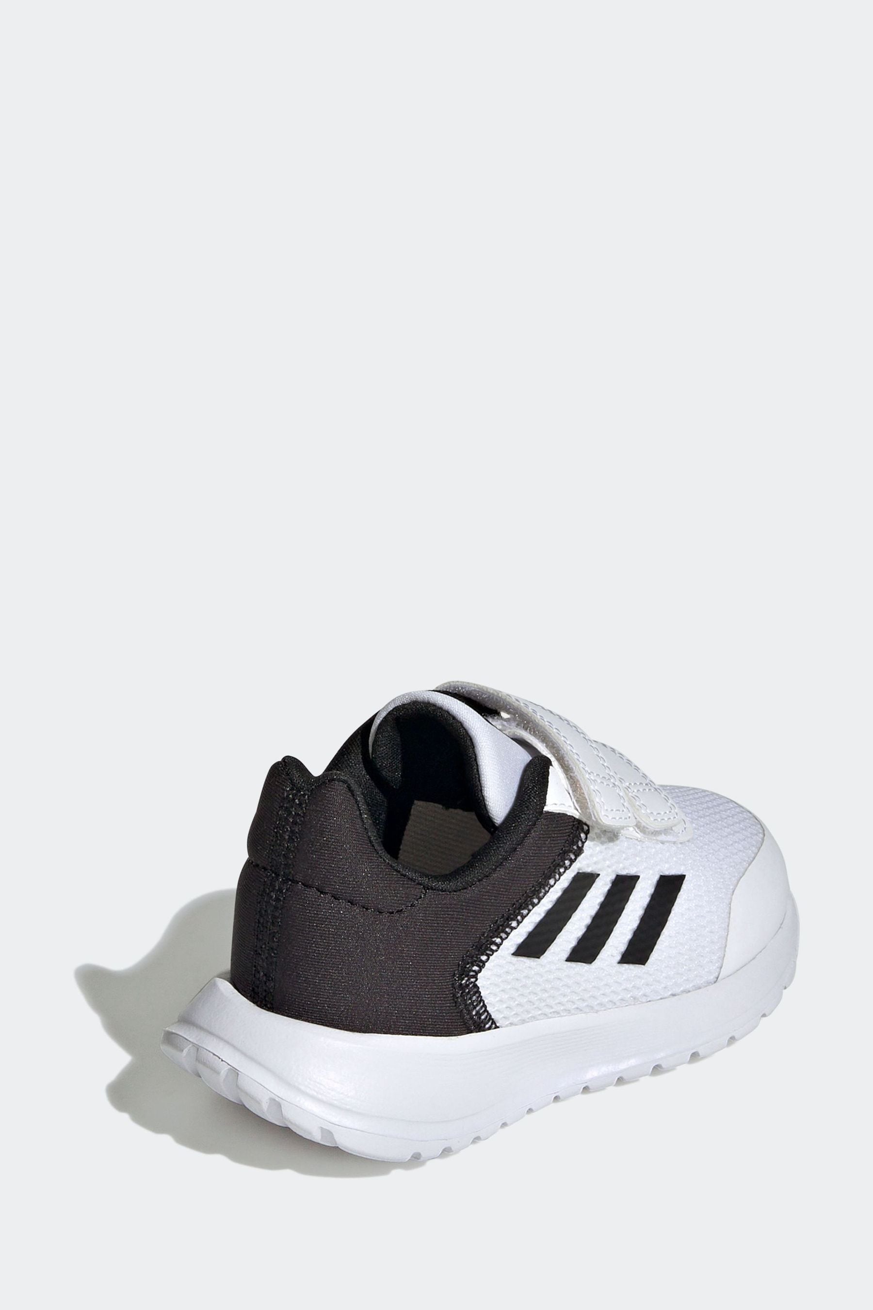 White/Black adidas Infant Sportswear Tensaur Run Trainers