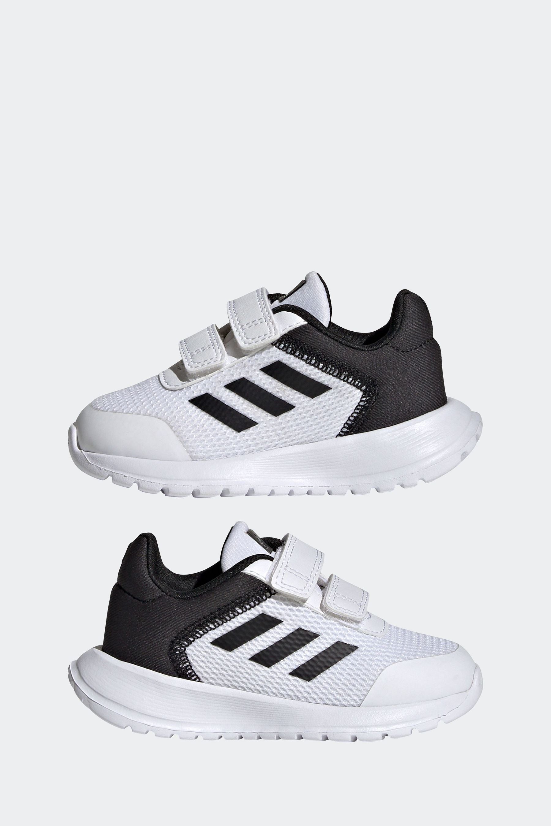 White/Black adidas Infant Sportswear Tensaur Run Trainers