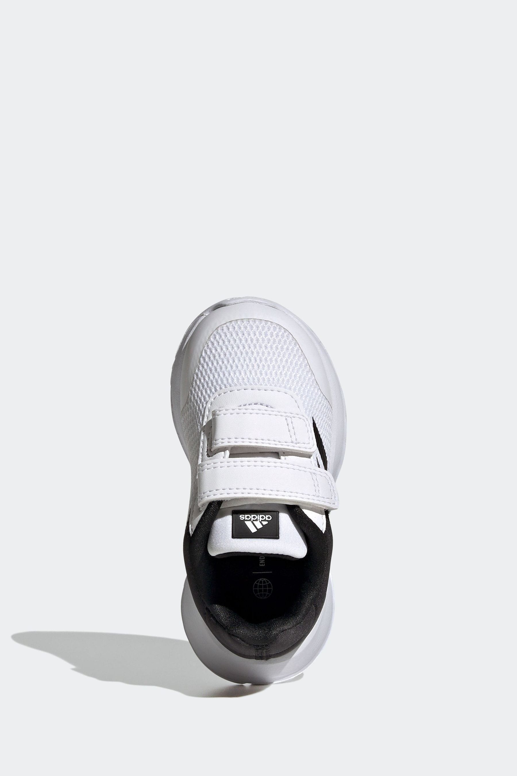 White/Black adidas Infant Sportswear Tensaur Run Trainers