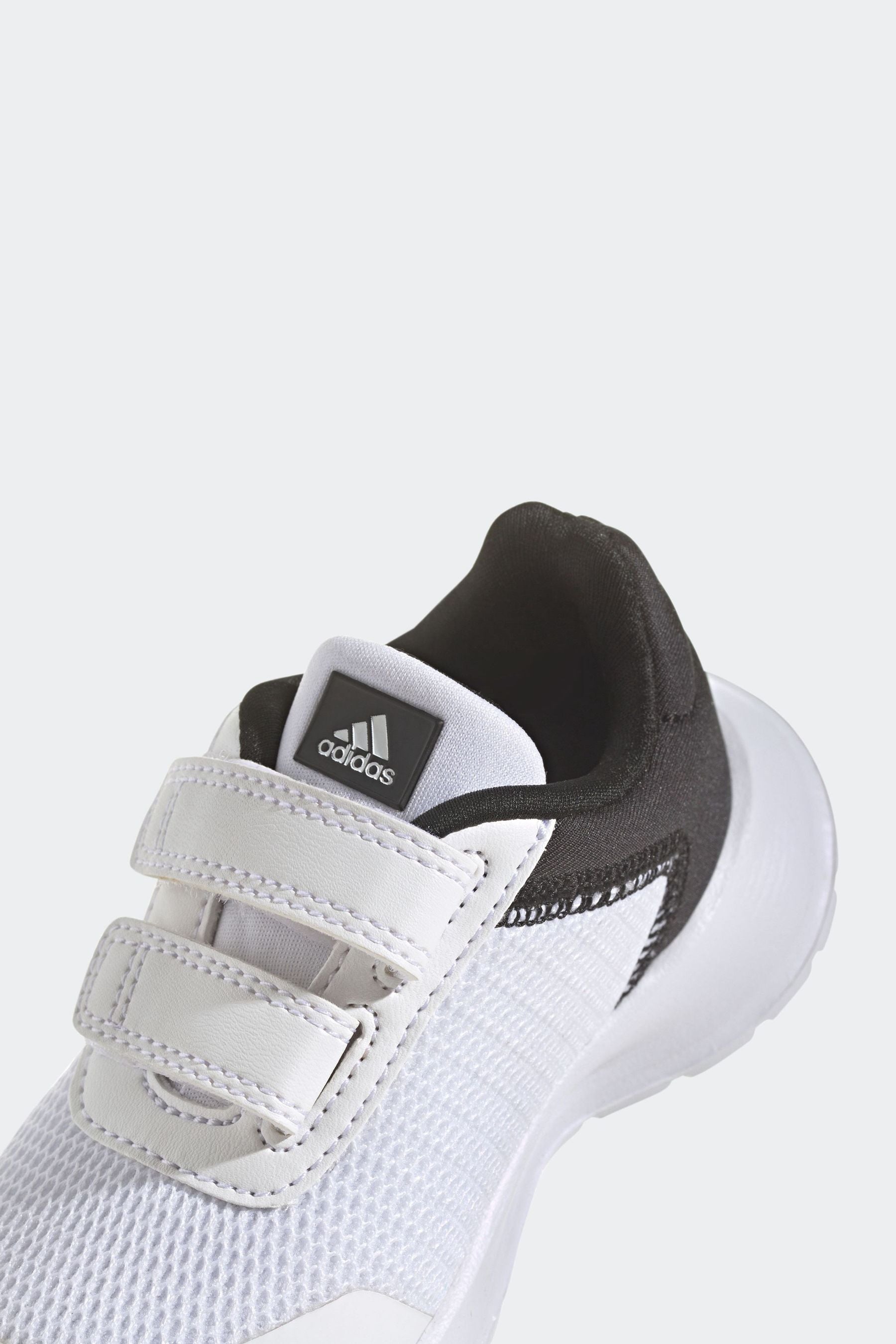 White/Black adidas Infant Sportswear Tensaur Run Trainers