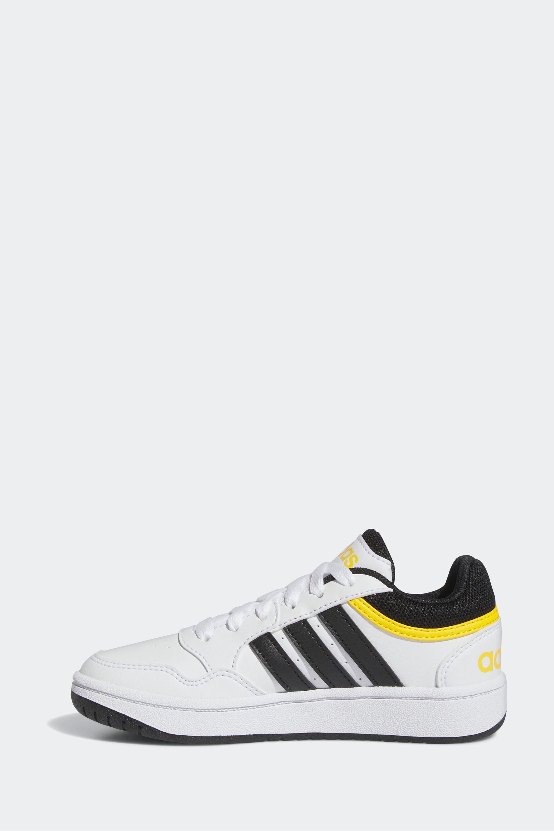 Yellow/Black adidas Hoops Trainers