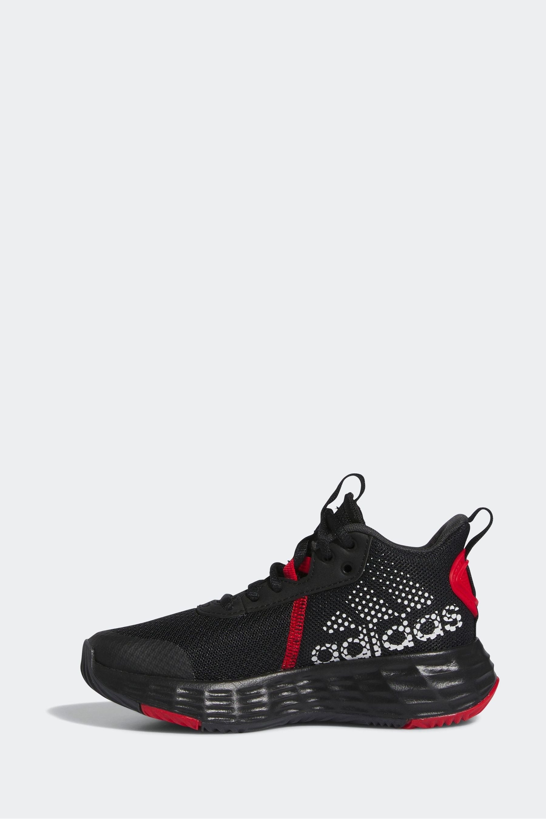 Black adidas Originals Ownthegame 2.0 Trainers