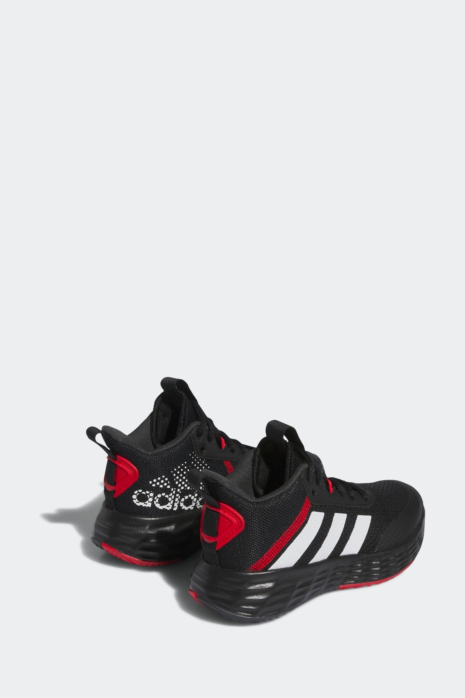 Black adidas Originals Ownthegame 2.0 Trainers