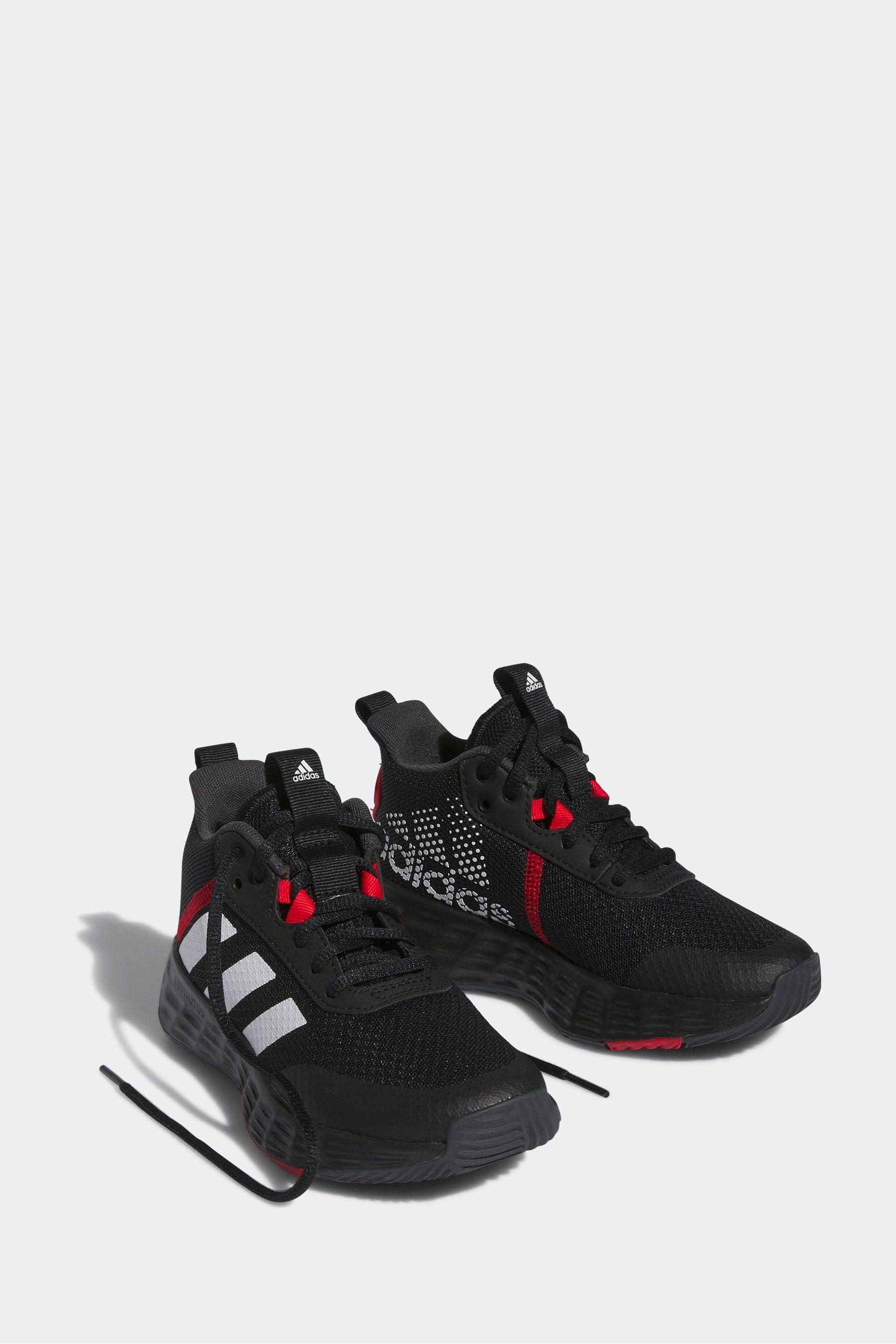 Black adidas Originals Ownthegame 2.0 Trainers