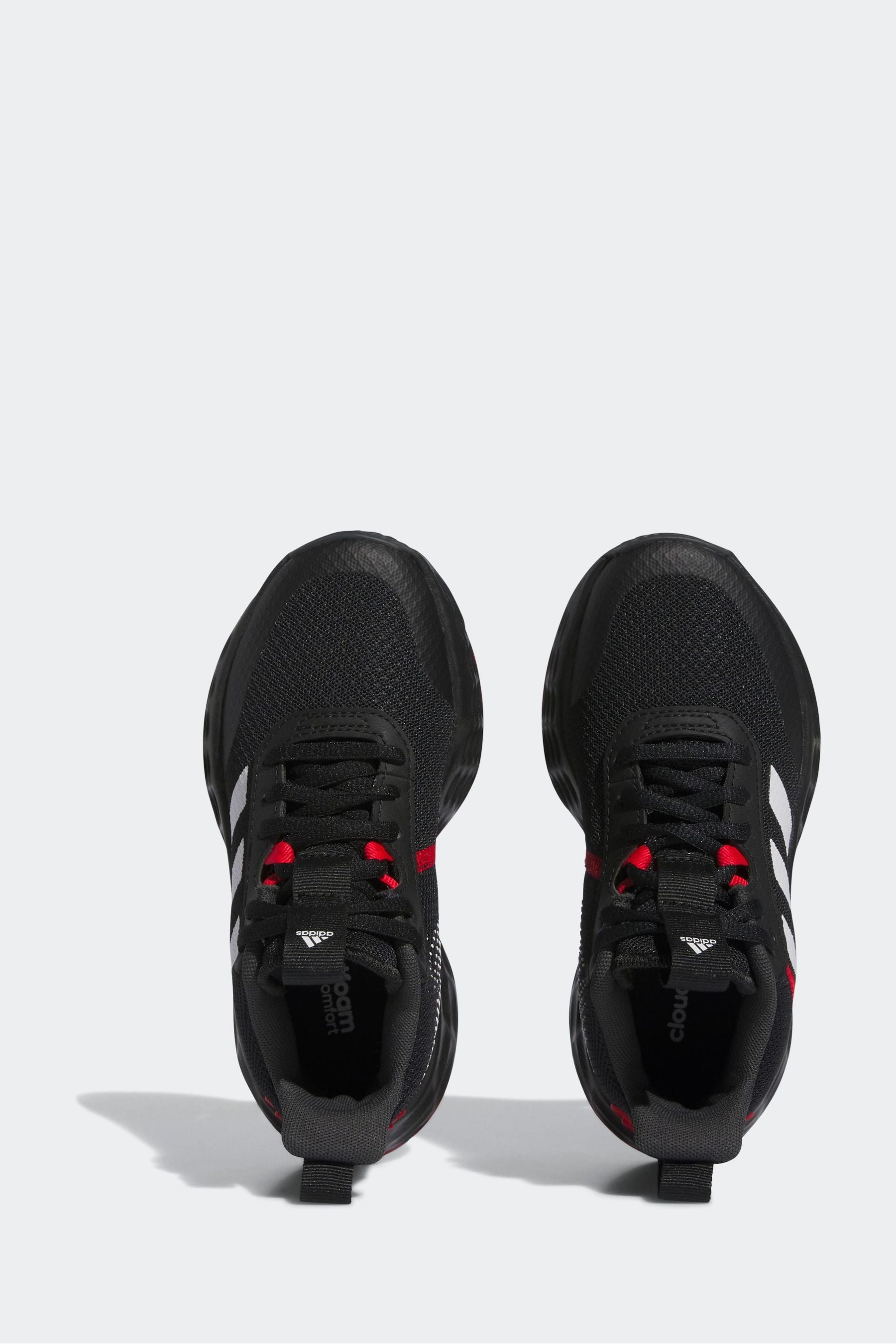 Black adidas Originals Ownthegame 2.0 Trainers