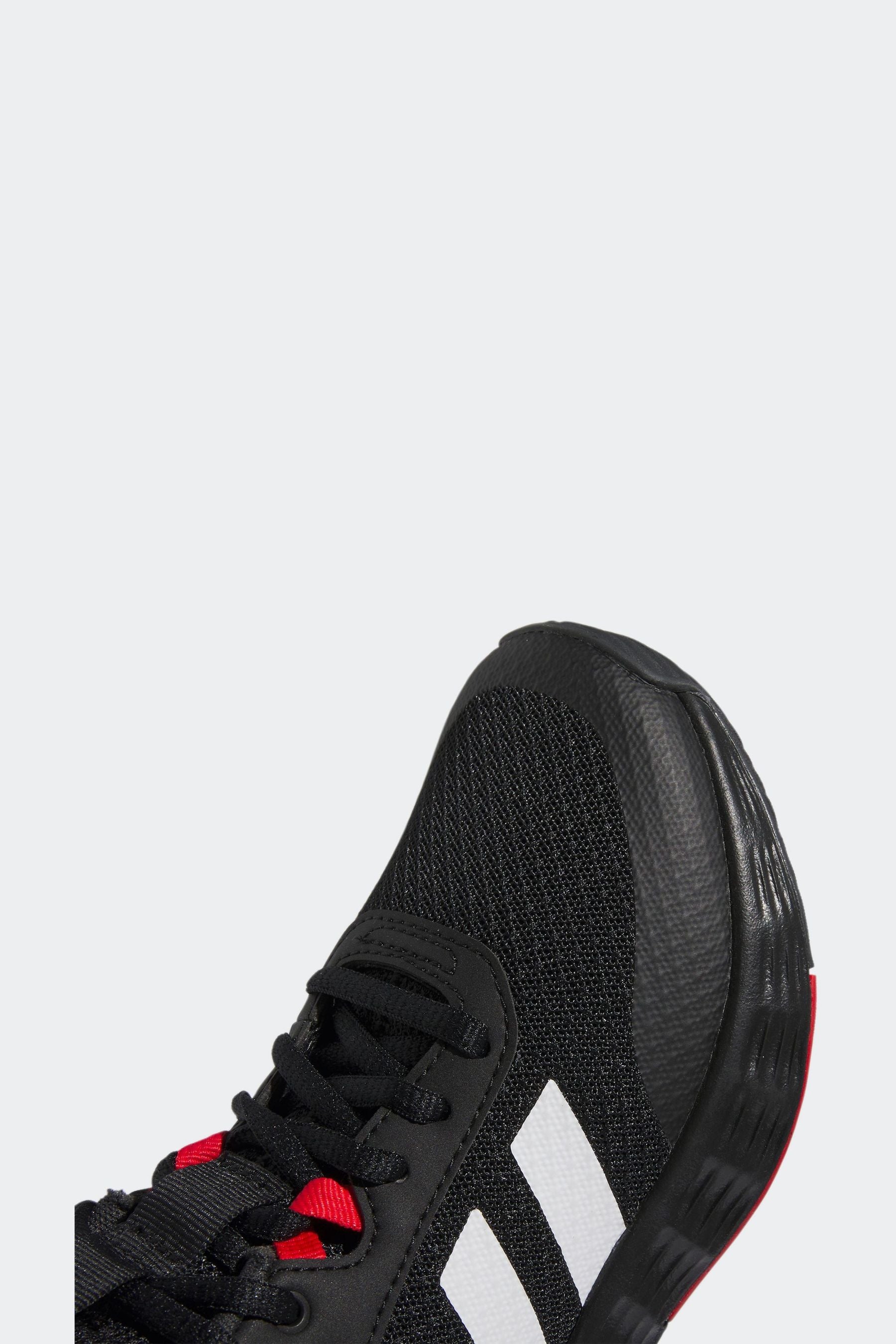 Black adidas Originals Ownthegame 2.0 Trainers