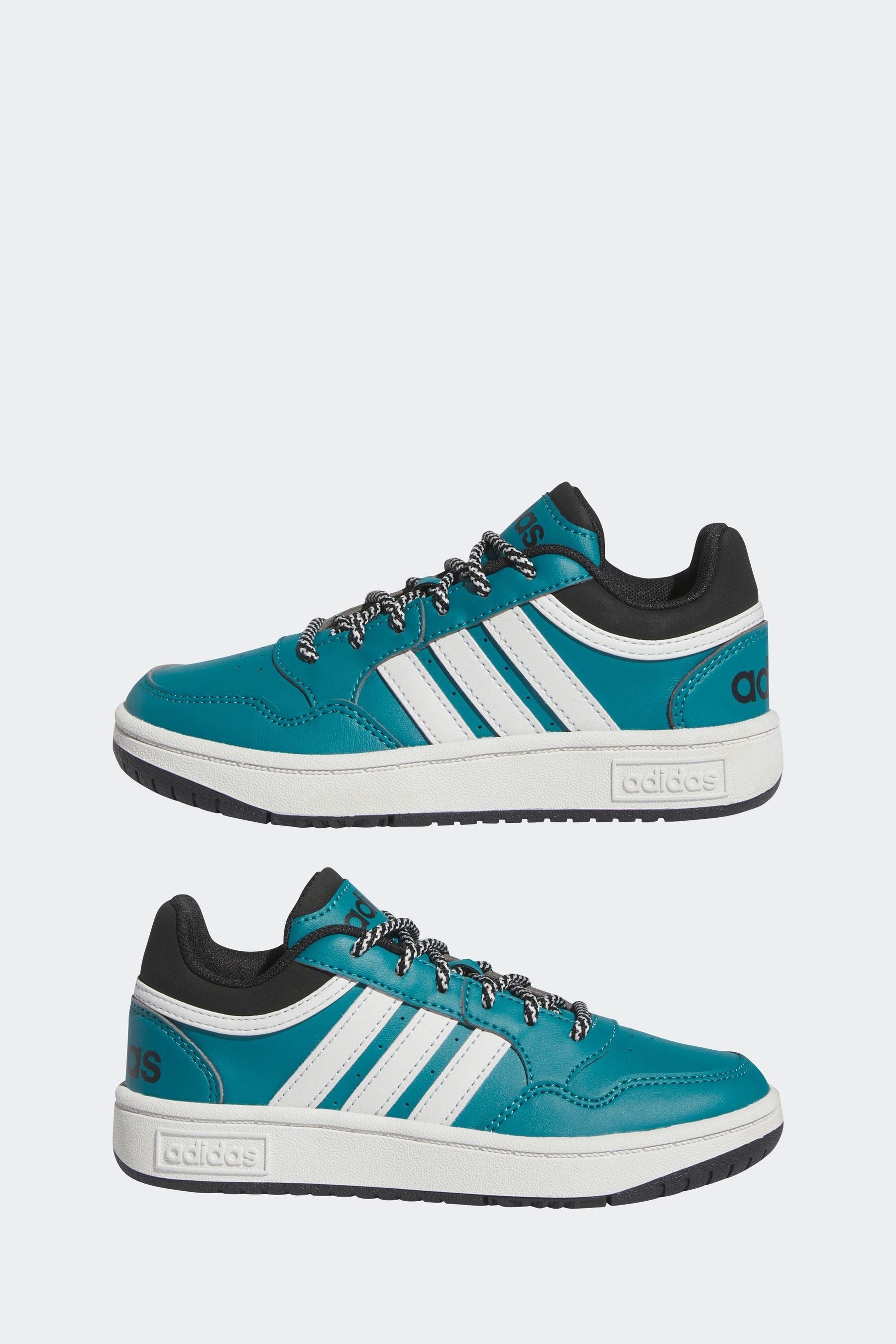 adidas Green Hoops Trainers