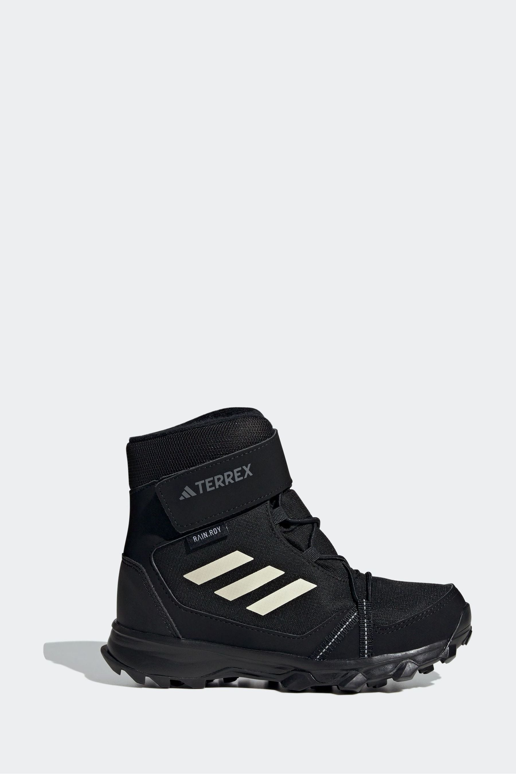 Black adidas Terrex Snow Hook-And-Loop Cold.Rdy Winter Boots